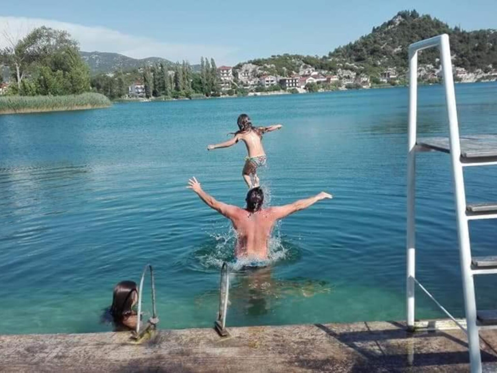 Licht appartement met meerzicht en privéstrand in Ploce - foto 22