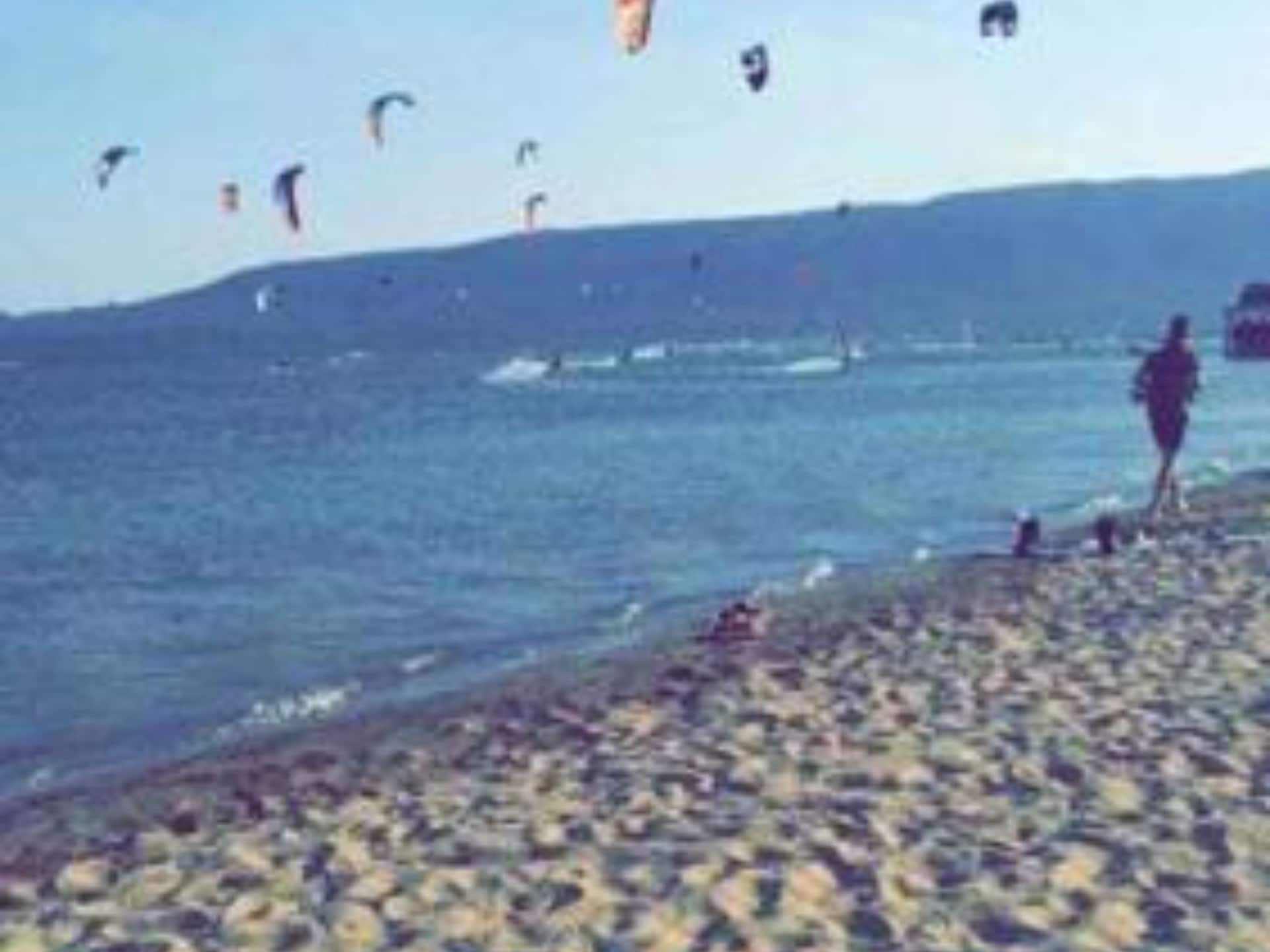 Licht appartement met meerzicht en privéstrand in Ploce - foto 24