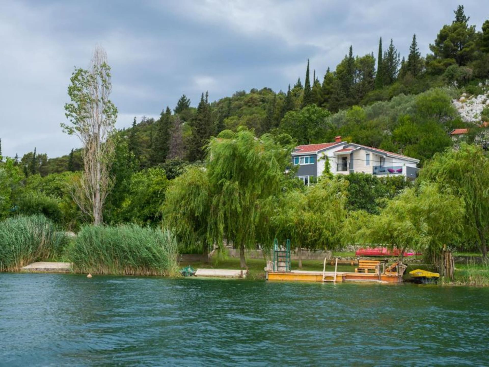 Licht appartement met meerzicht en privéstrand in Ploce - foto 61