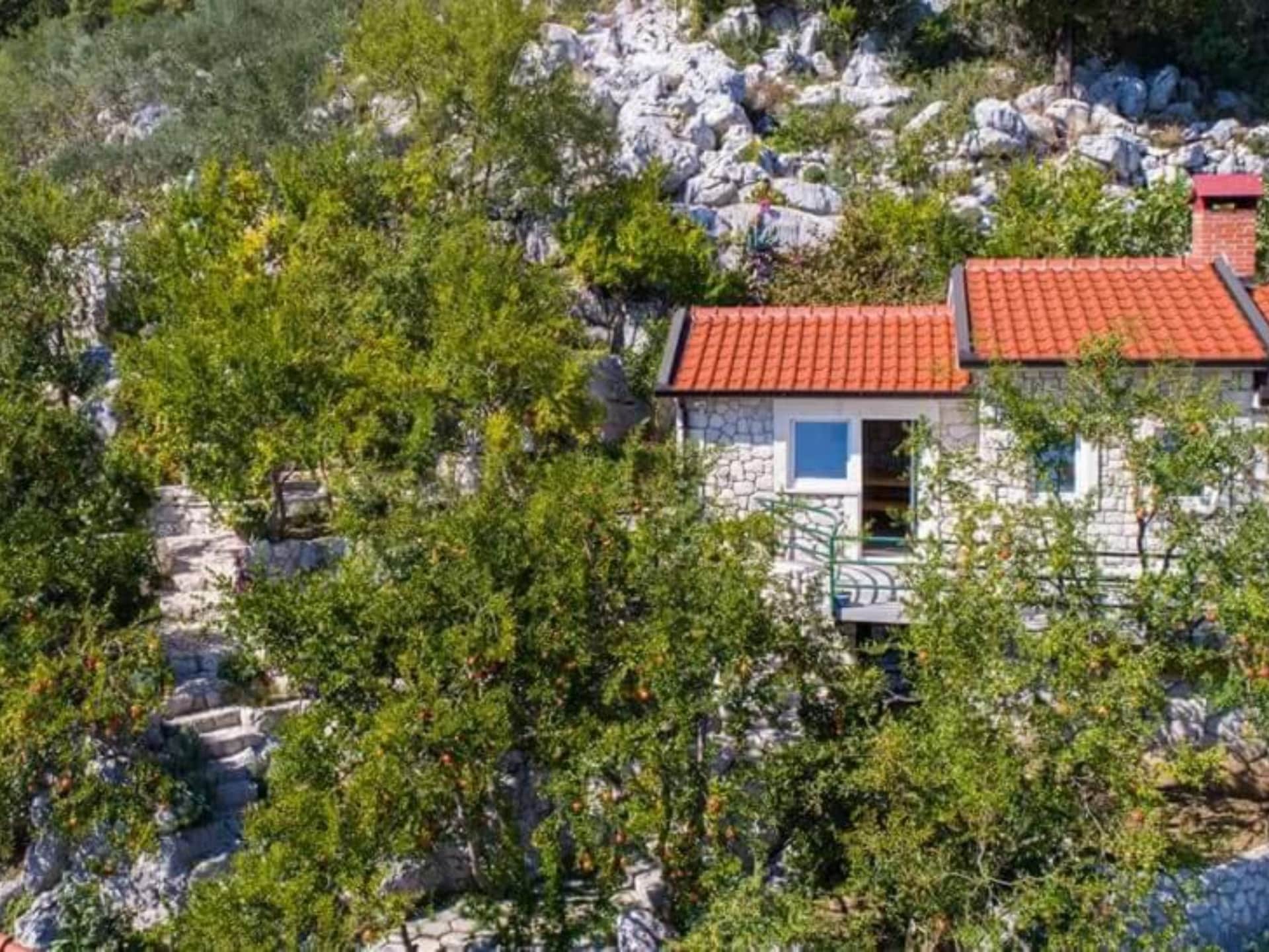 Licht appartement met meerzicht en privéstrand in Ploce - foto 62