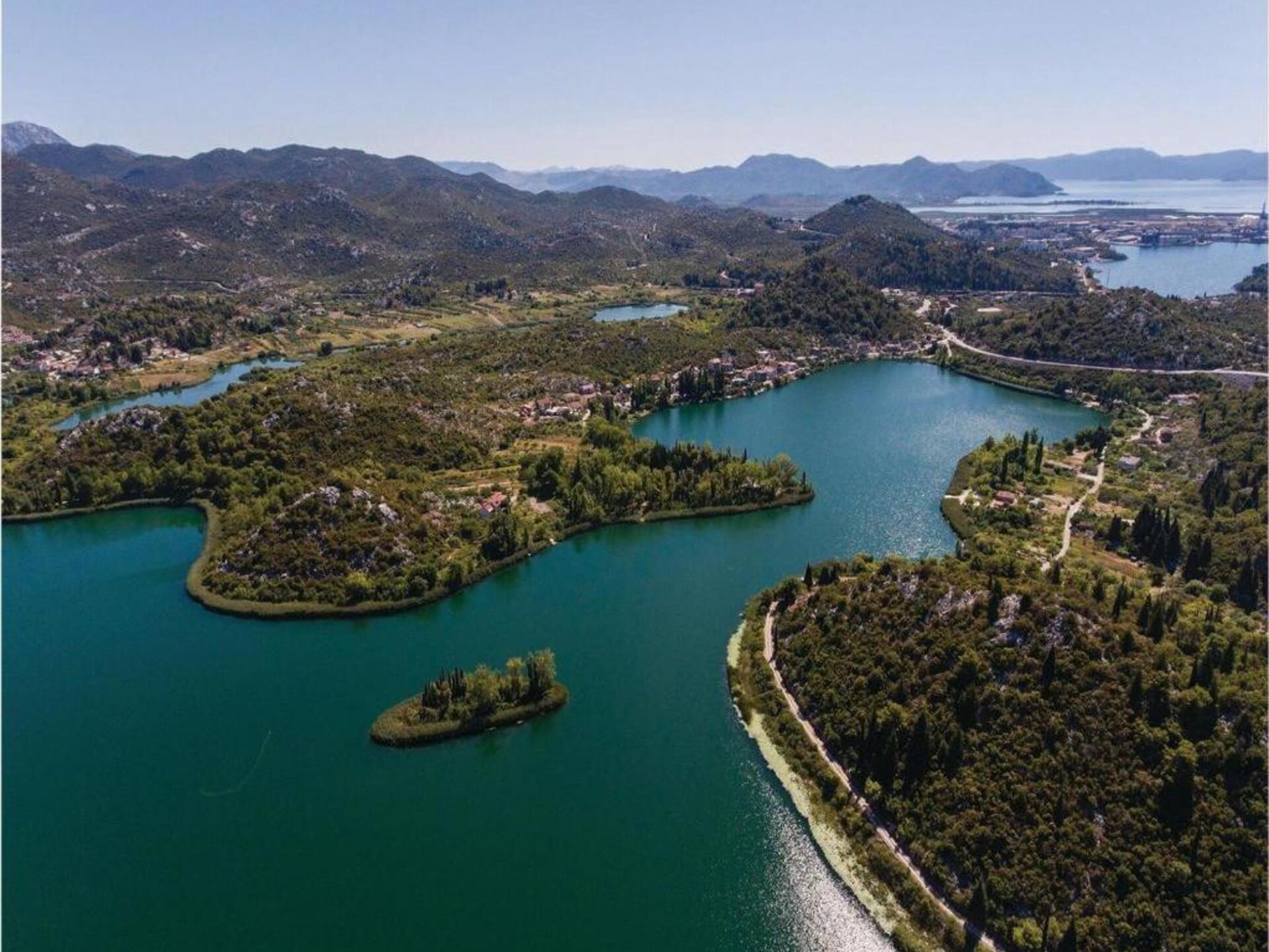 Licht appartement met meerzicht en privéstrand in Ploce - foto 69