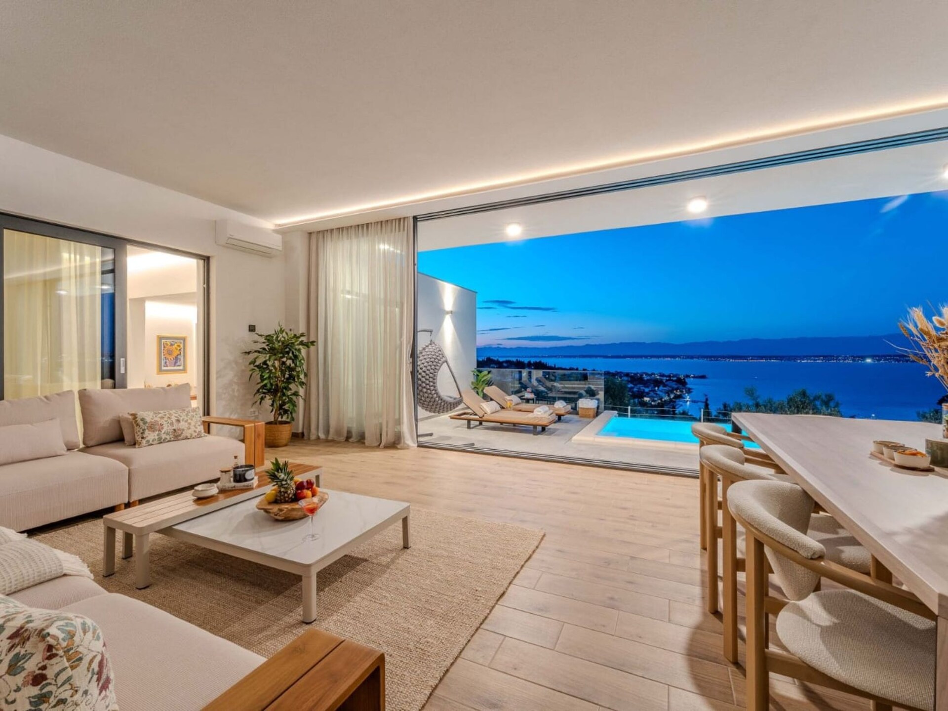 Modern vakantiehuis aan zee op Ugljan voor 8 personen - foto 5