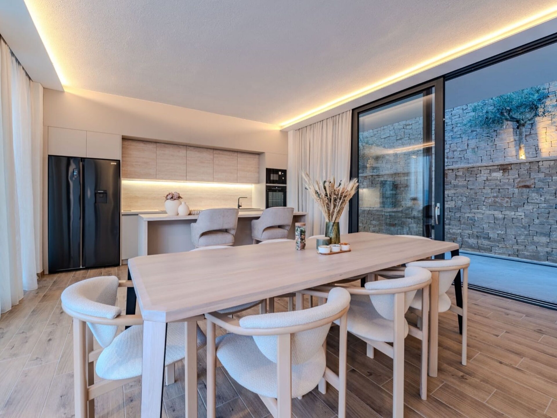 Modern vakantiehuis aan zee op Ugljan voor 8 personen - foto 12