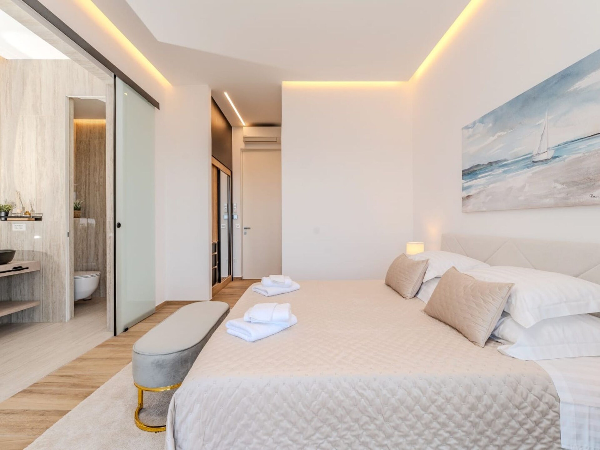 Modern vakantiehuis aan zee op Ugljan voor 8 personen - foto 27
