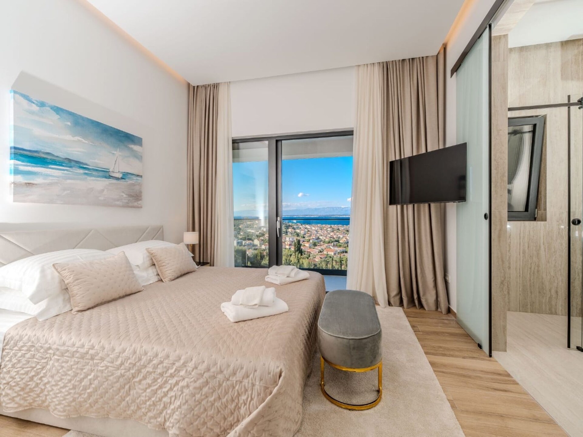 Modern vakantiehuis aan zee op Ugljan voor 8 personen - foto 21