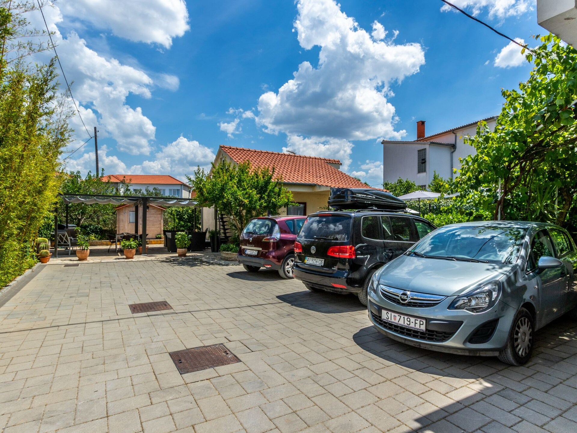 Knus vakantiehuis voor 2 in Brodarica met zwembad, 200m van zee - foto 9