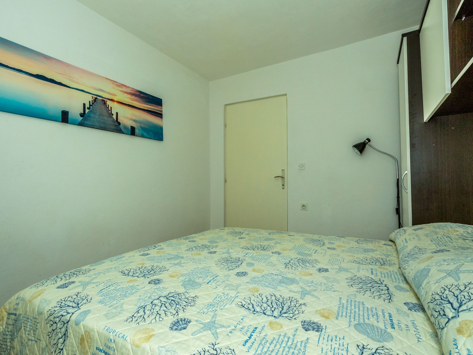 Knus vakantiehuis voor 2 in Brodarica met zwembad, 200m van zee - foto 4
