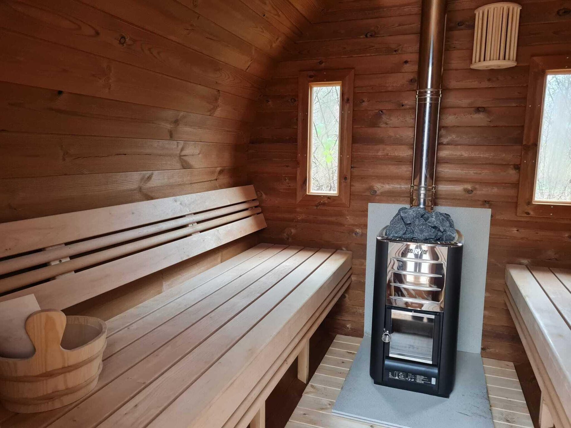 Luxe bosloft voor 2 personen met wellnessoptie in Balkbrug - foto 2