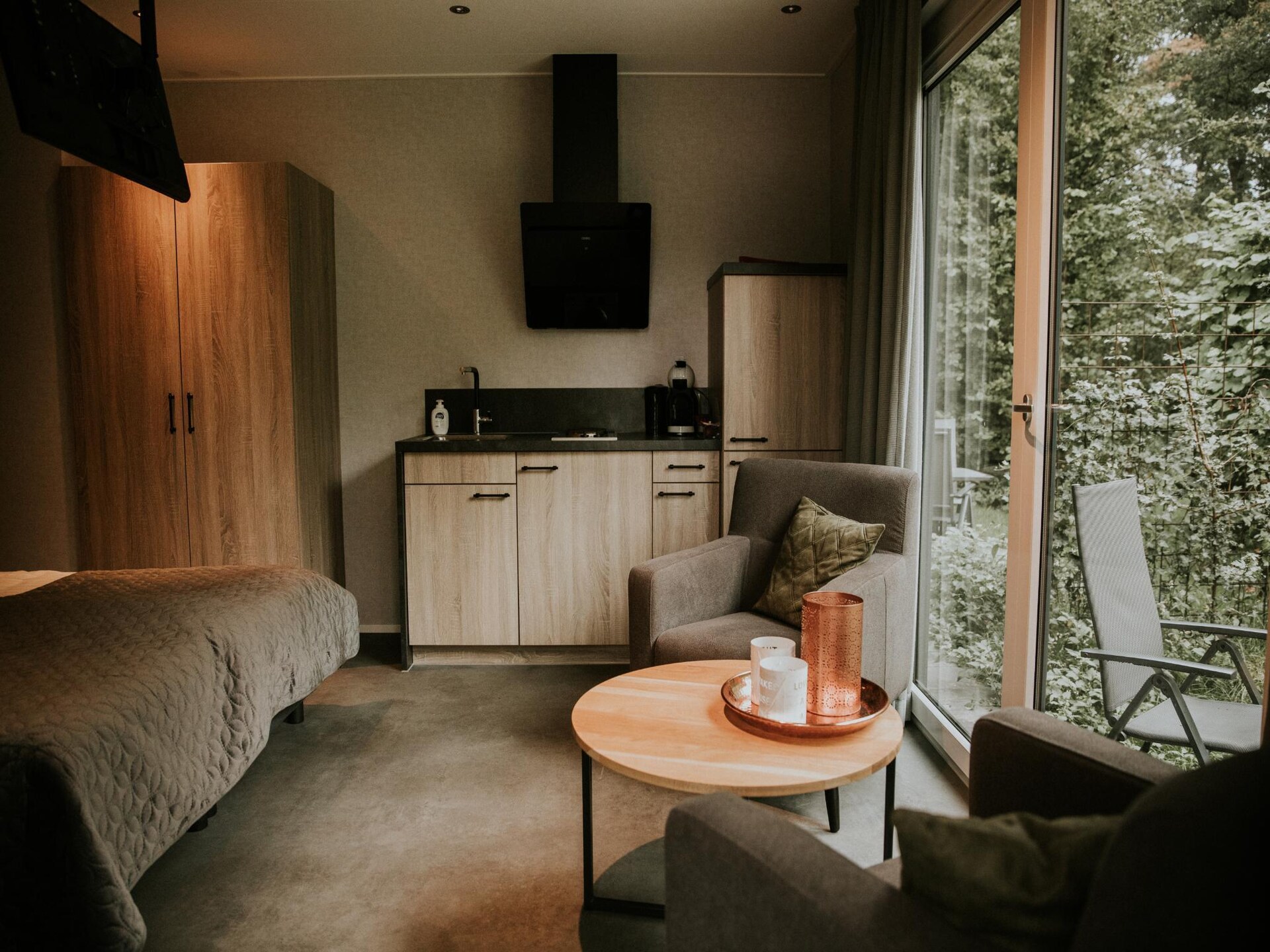 Luxe bosloft voor 2 personen met wellnessoptie in Balkbrug - foto 11