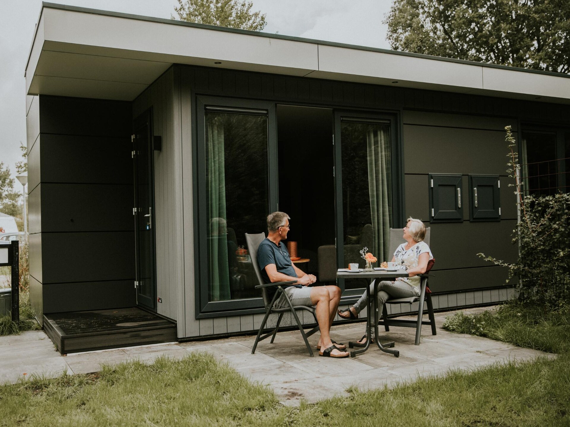 Luxe bosloft voor 2 personen met wellnessoptie in Balkbrug - foto 9