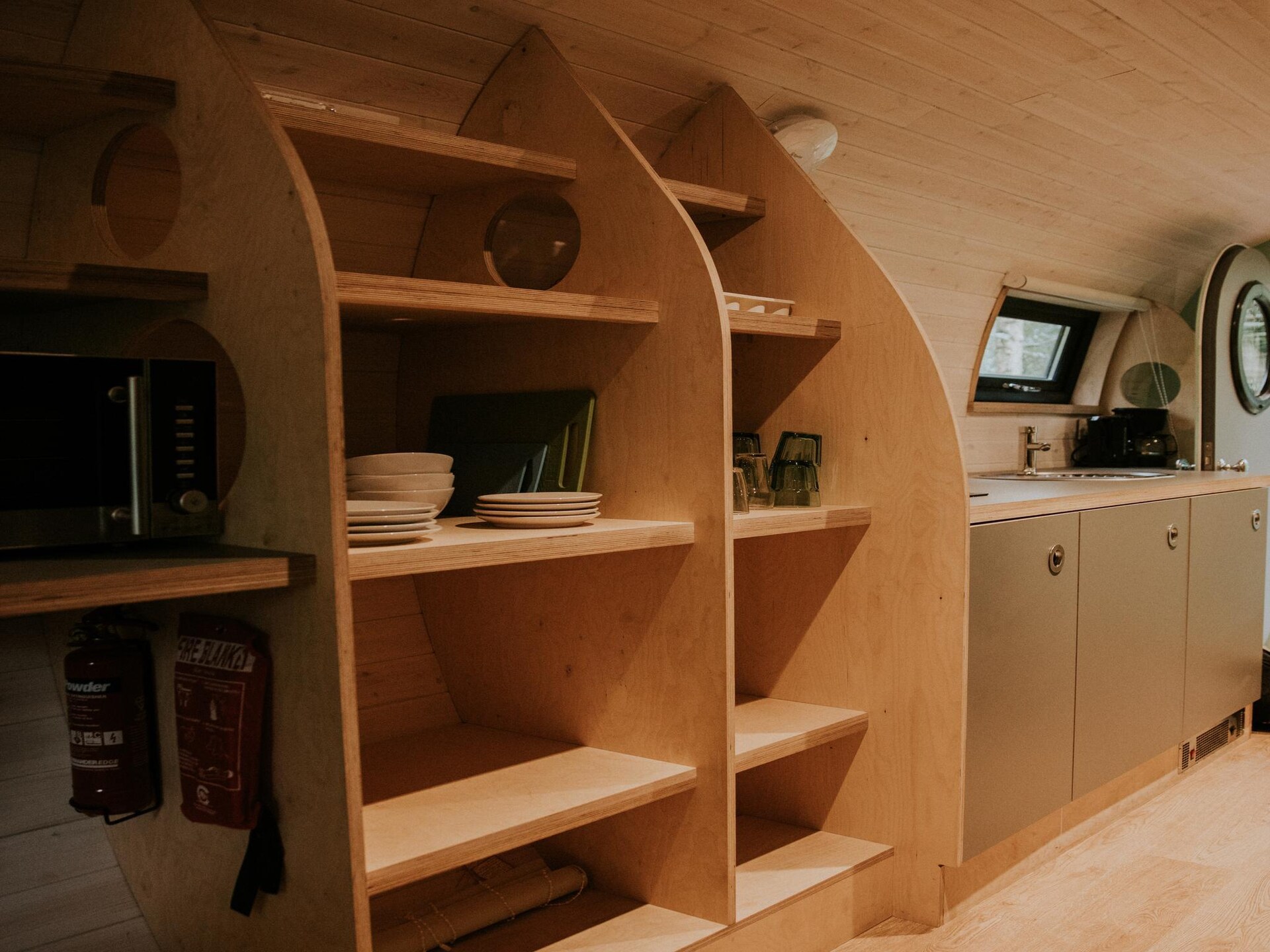 Skycabin Balkbrug: uniek boomhutverblijf voor 4 personen in Overijssel - foto 2