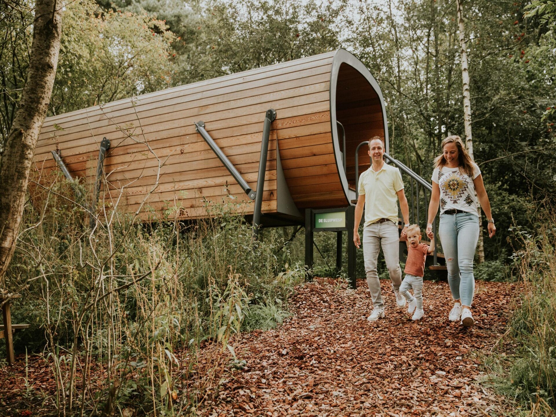 Skycabin Balkbrug: uniek boomhutverblijf voor 4 personen in Overijssel - foto 10