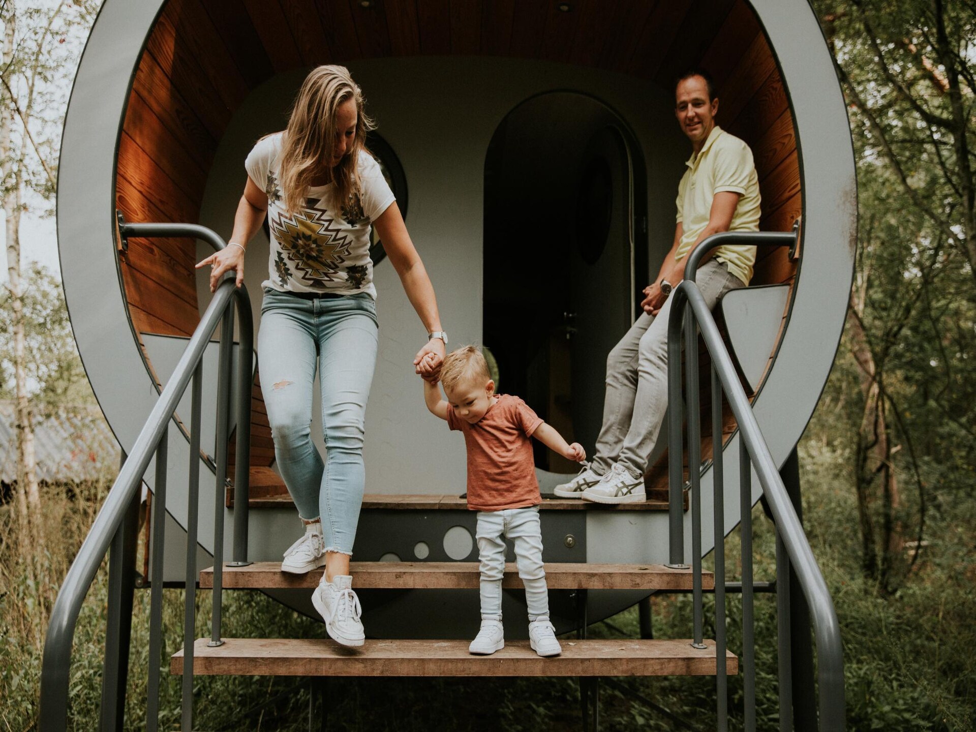 Skycabin Balkbrug: uniek boomhutverblijf voor 4 personen in Overijssel - foto 40
