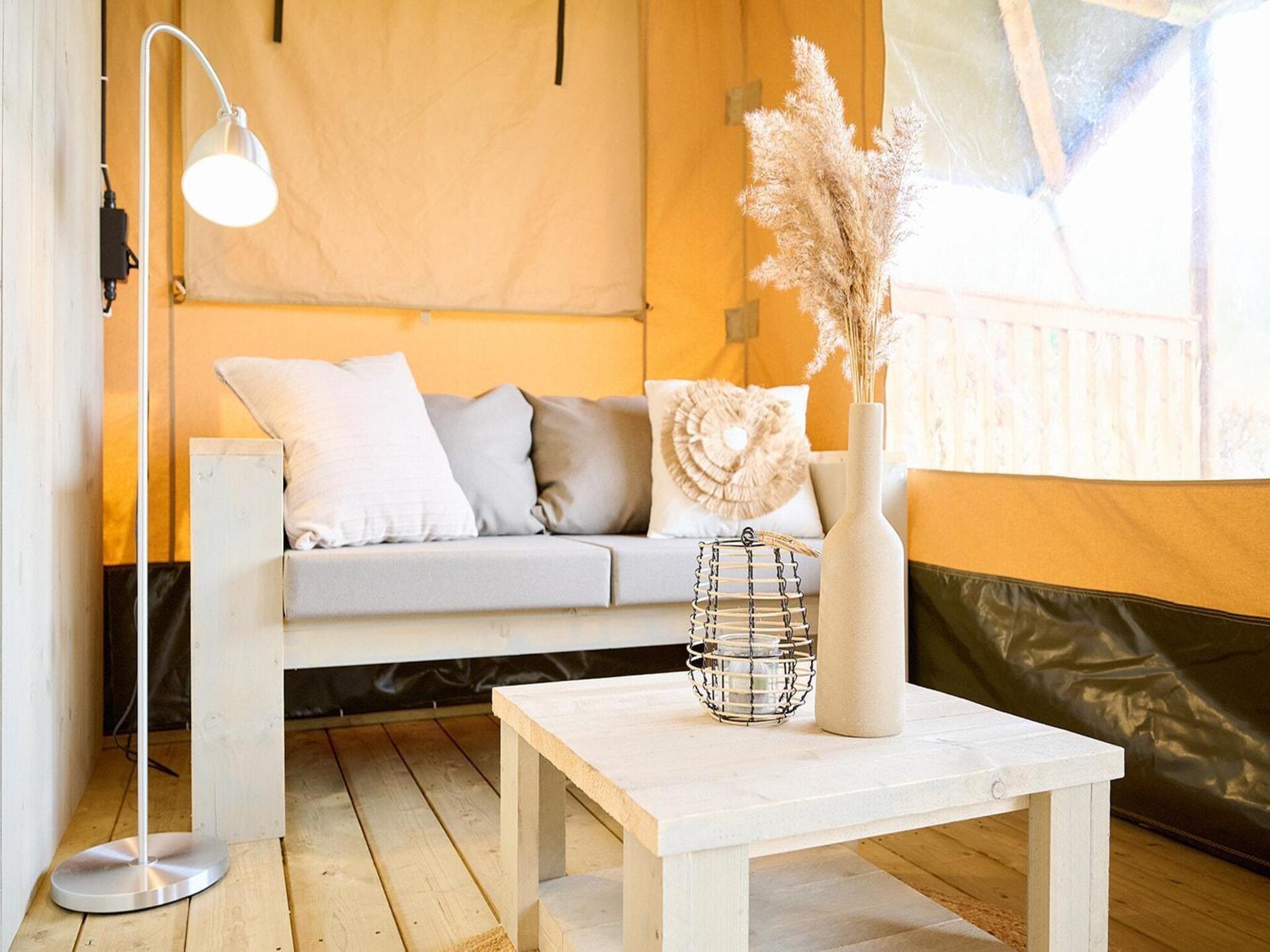 Safaritent in het Reestdal: glamping met comfort voor 6 personen - foto 2