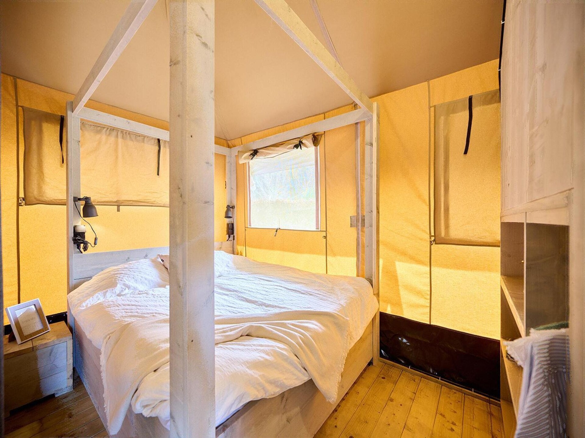 Safaritent in het Reestdal: glamping met comfort voor 6 personen - foto 5