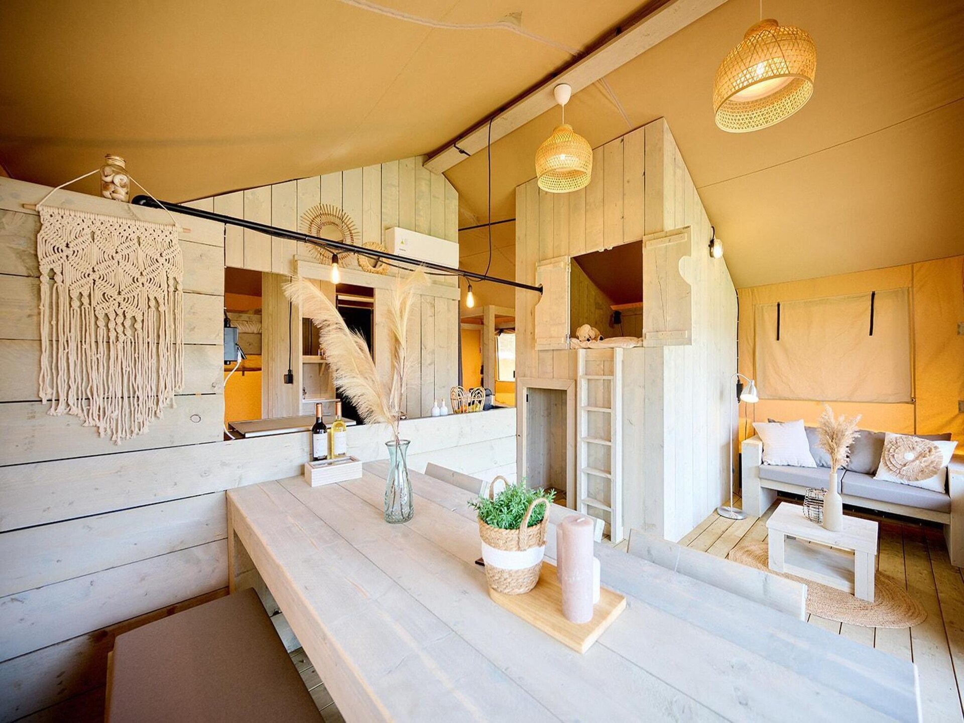 Safaritent in het Reestdal: glamping met comfort voor 6 personen - foto 3