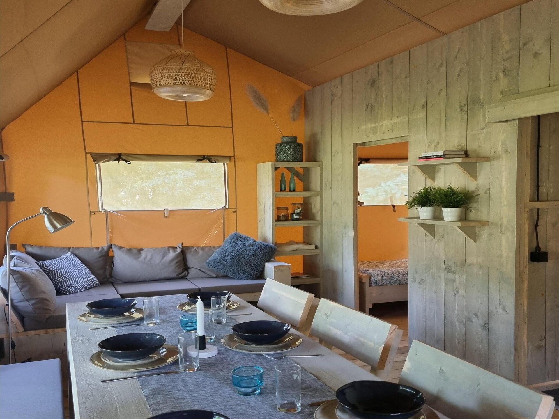 Ranger Lodge: luxe glamping voor 6 personen met hond in Balkbrug - foto 2