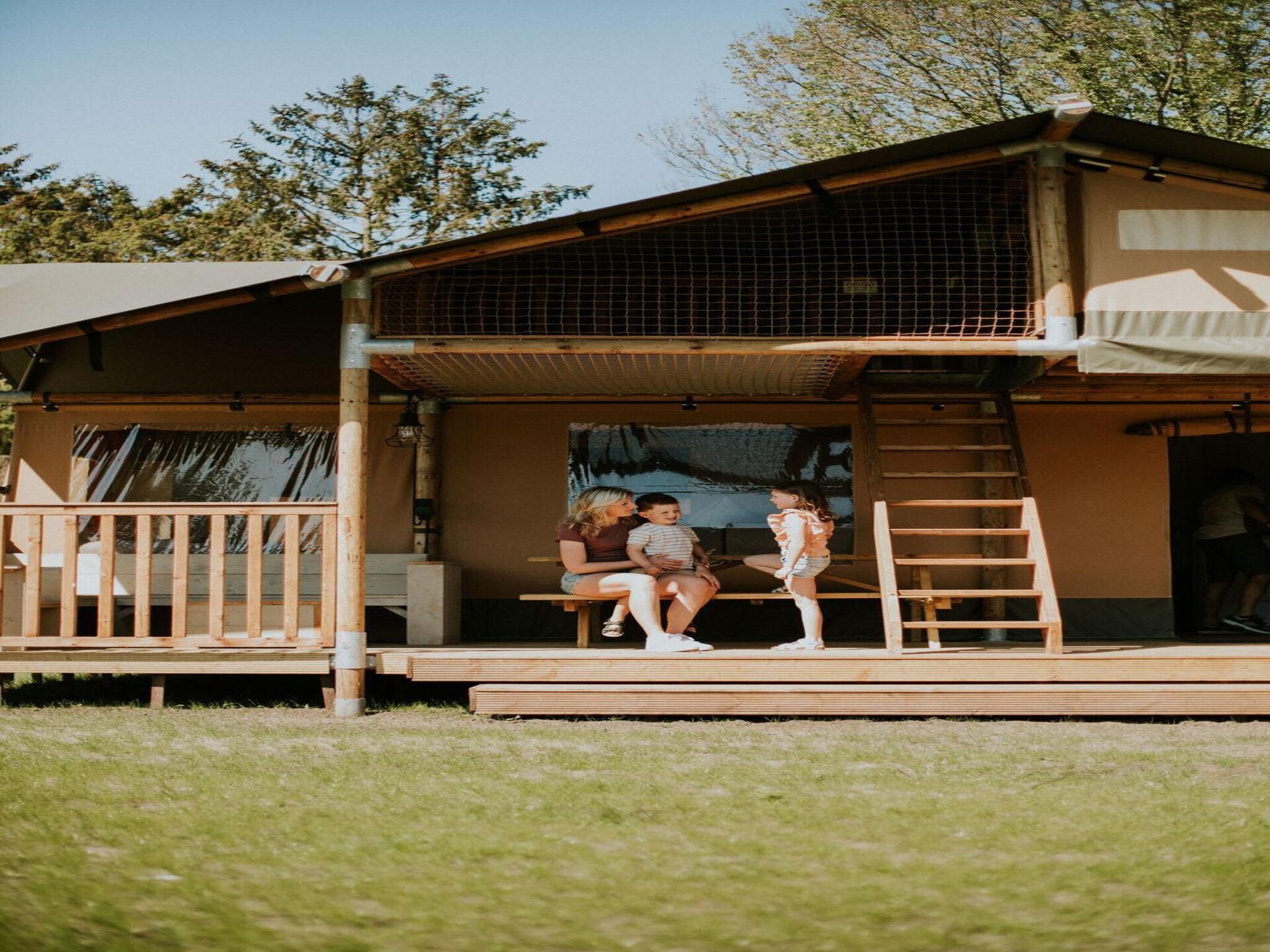 Ranger Lodge: luxe glamping voor 6 personen met hond in Balkbrug - foto 6