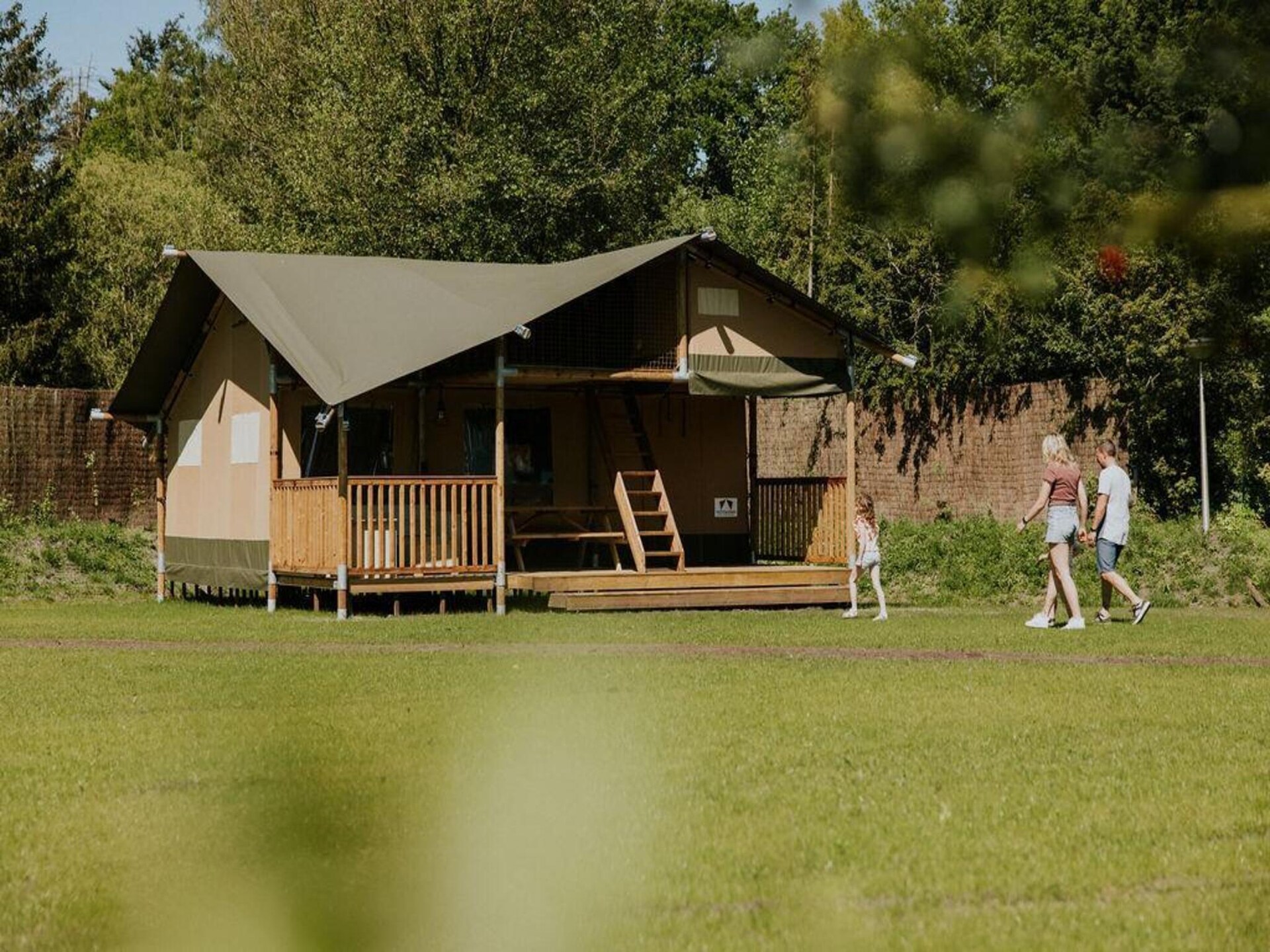 Ranger Lodge: luxe glamping voor 6 personen met hond in Balkbrug - foto 7