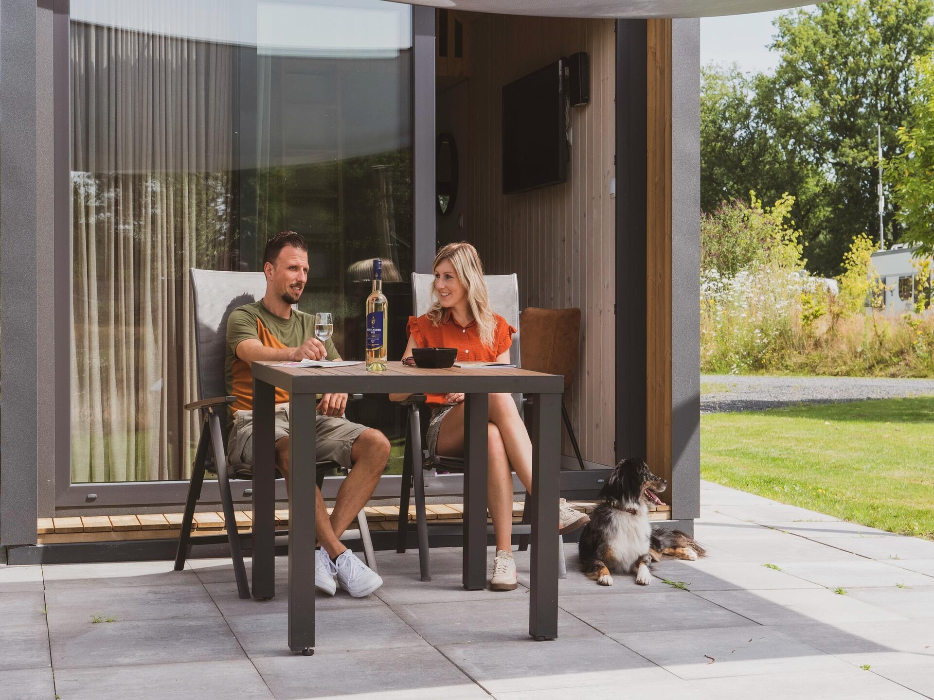 Cosy house: knusse blokhut aan de visvijver in Balkbrug - foto 4