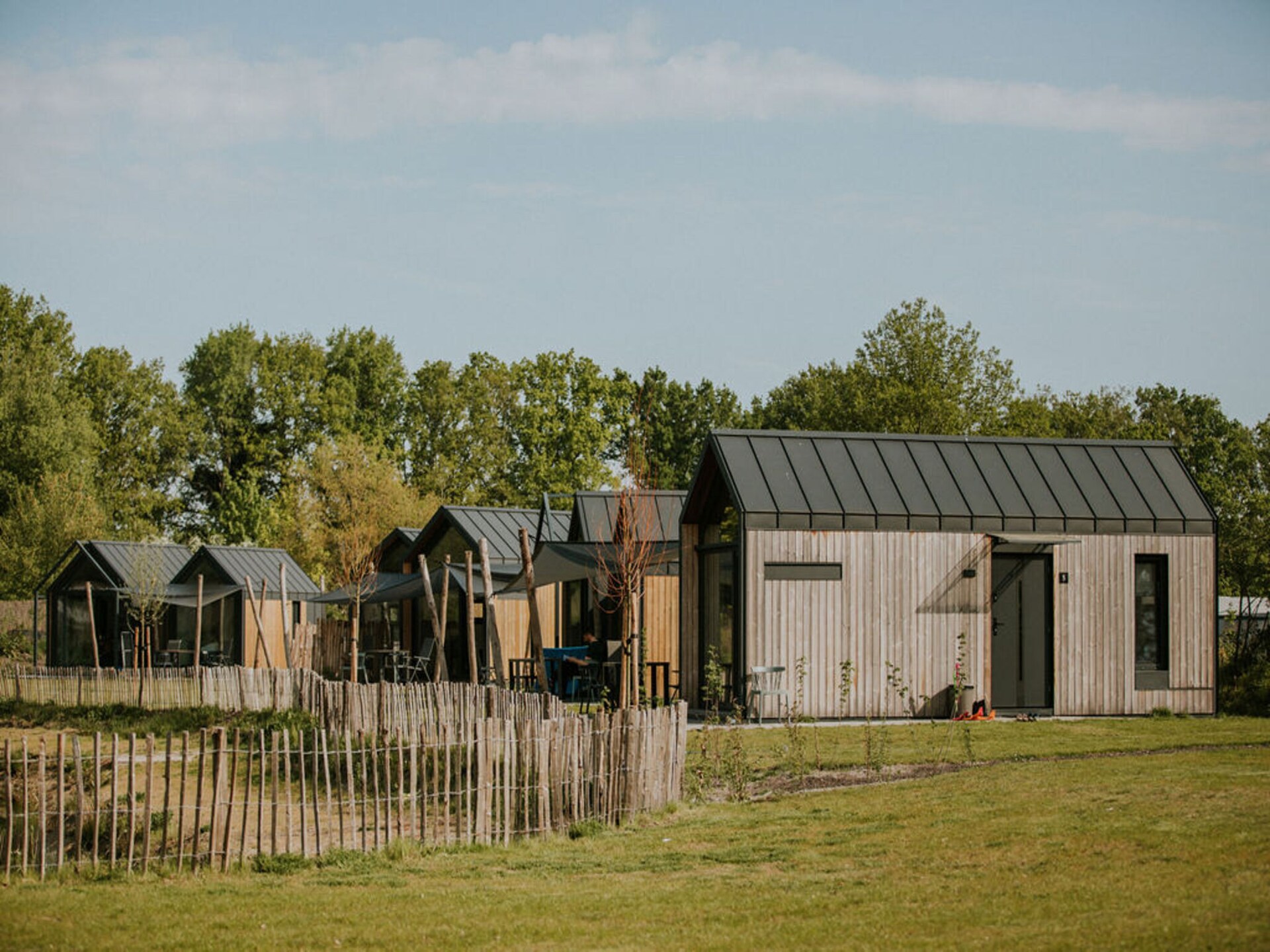 Cosy house: knusse blokhut aan de visvijver in Balkbrug - foto 9
