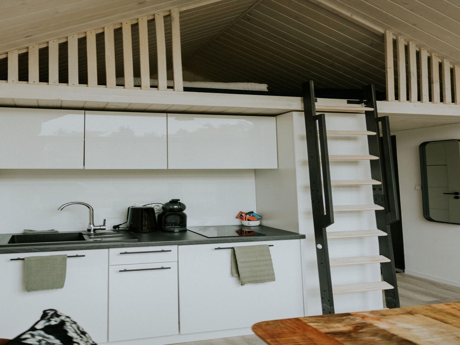 Tiny house XL in Balkbrug: luxe natuurverblijf voor 2-4 personen - foto 22