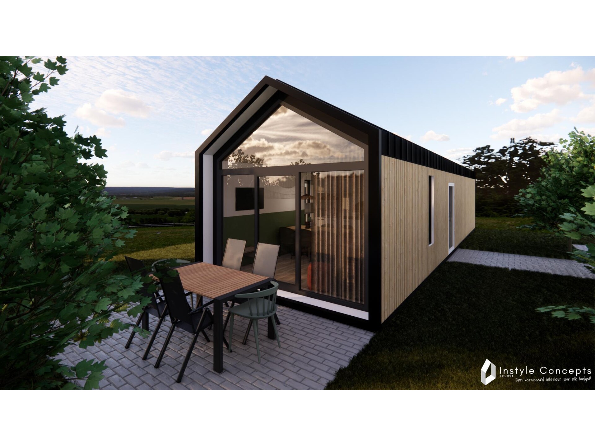 Reestdal Lodge – 6 pers. vakantiehuis met uitzicht op visvijver in Balkbrug - foto 2