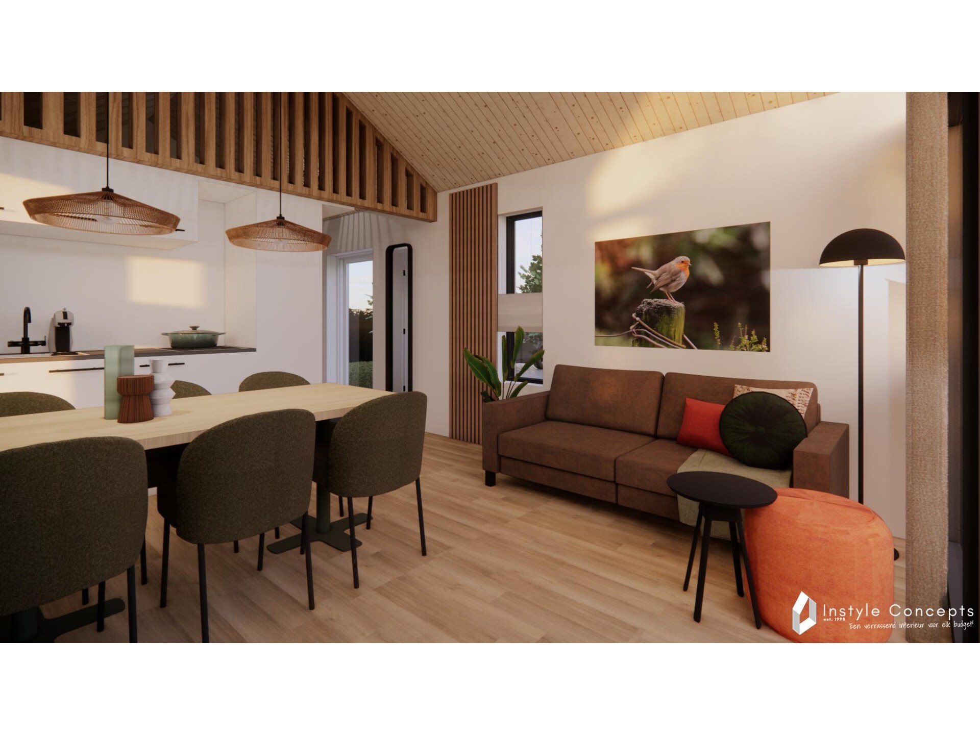 Reestdal Lodge – 6 pers. vakantiehuis met uitzicht op visvijver in Balkbrug - foto 8