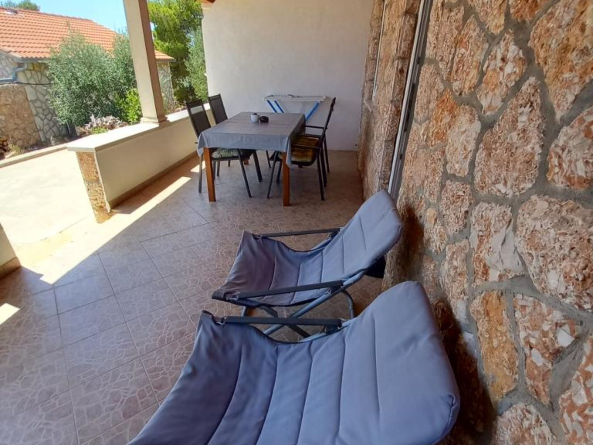 Knus appartement met terras en zeezicht in Sveta Nedjelja, Hvar - foto 6