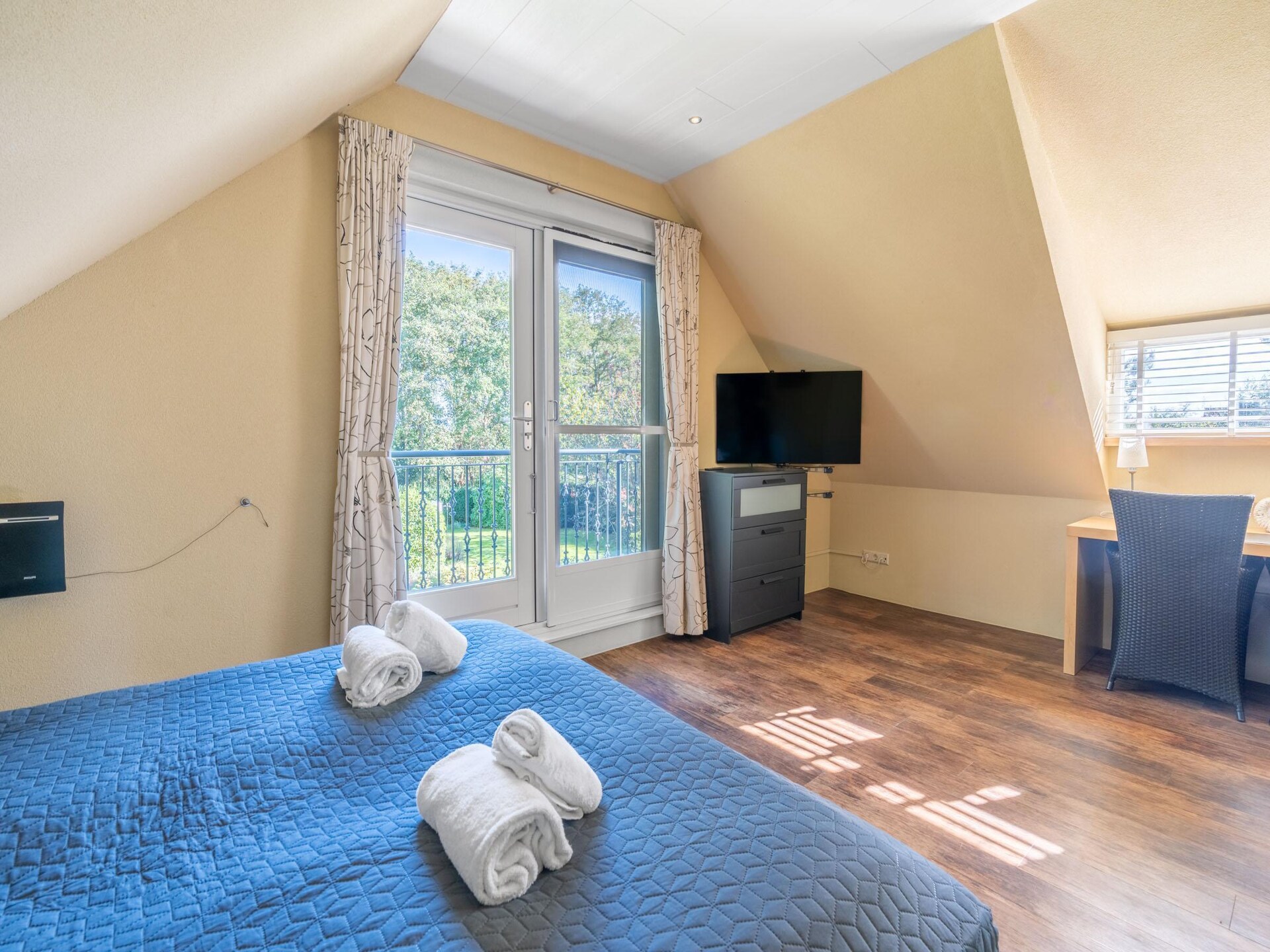 Sfeervol rietgedekt landhuis in bosrijke omgeving op Texel - foto 14