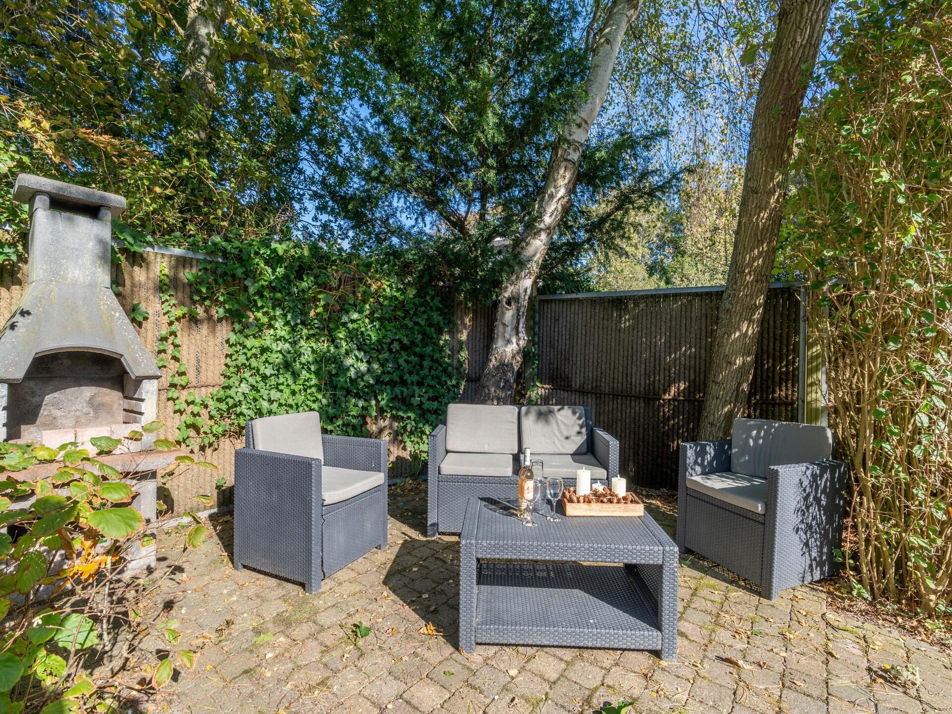 Sfeervol rietgedekt landhuis in bosrijke omgeving op Texel - foto 21
