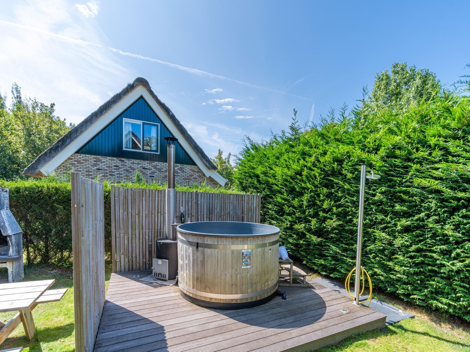 Luxe bosvilla Hoogelandt 126 met sauna, hottub en trampoline - foto 18