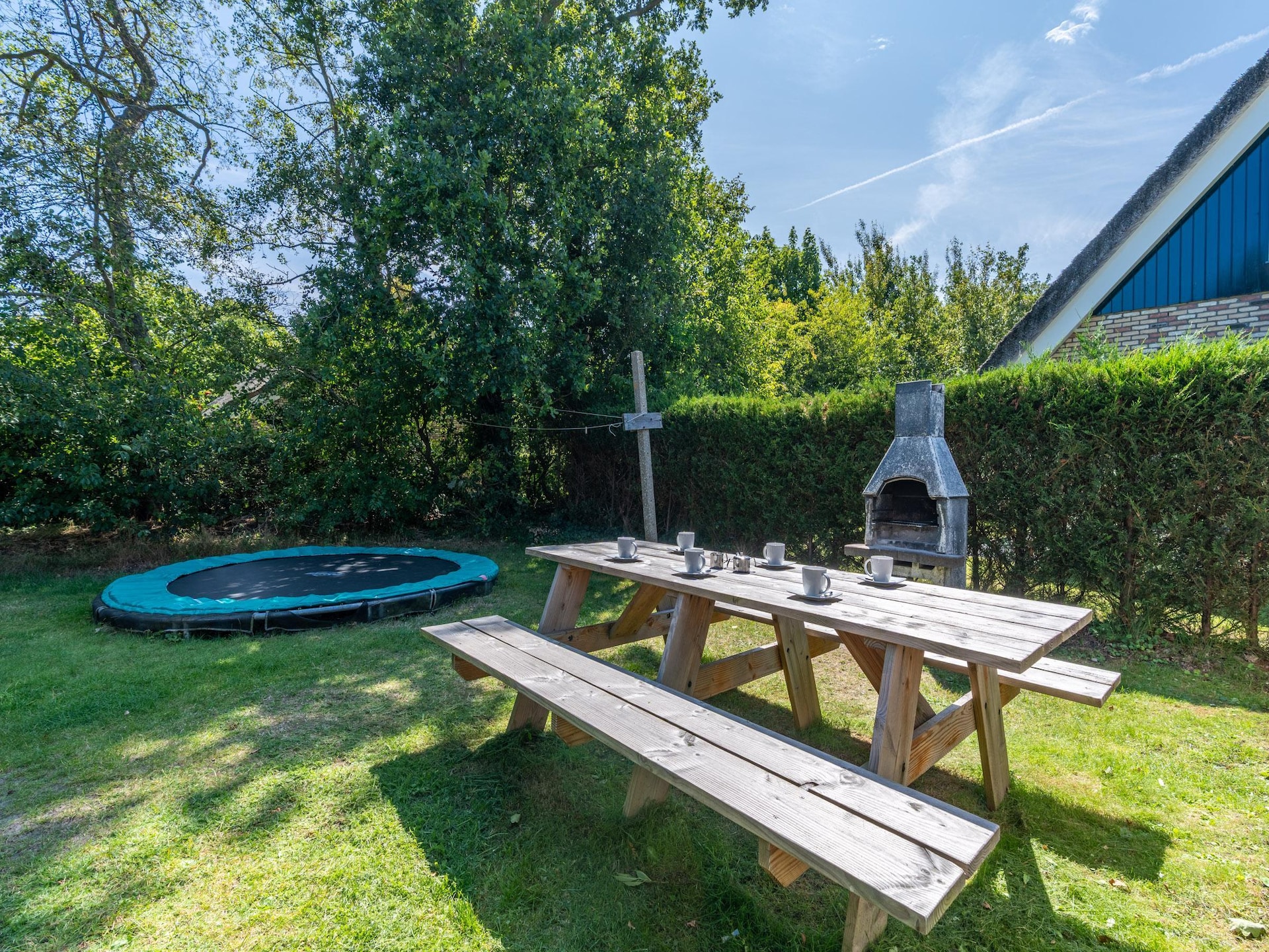 Luxe bosvilla Hoogelandt 126 met sauna, hottub en trampoline - foto 16