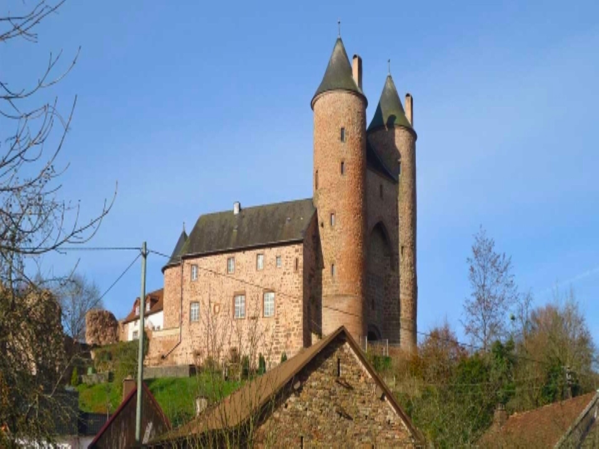 Ferienhaus Birresborn Rausch: rustig vakantiehuis in de Vulkaaneifel - foto 34
