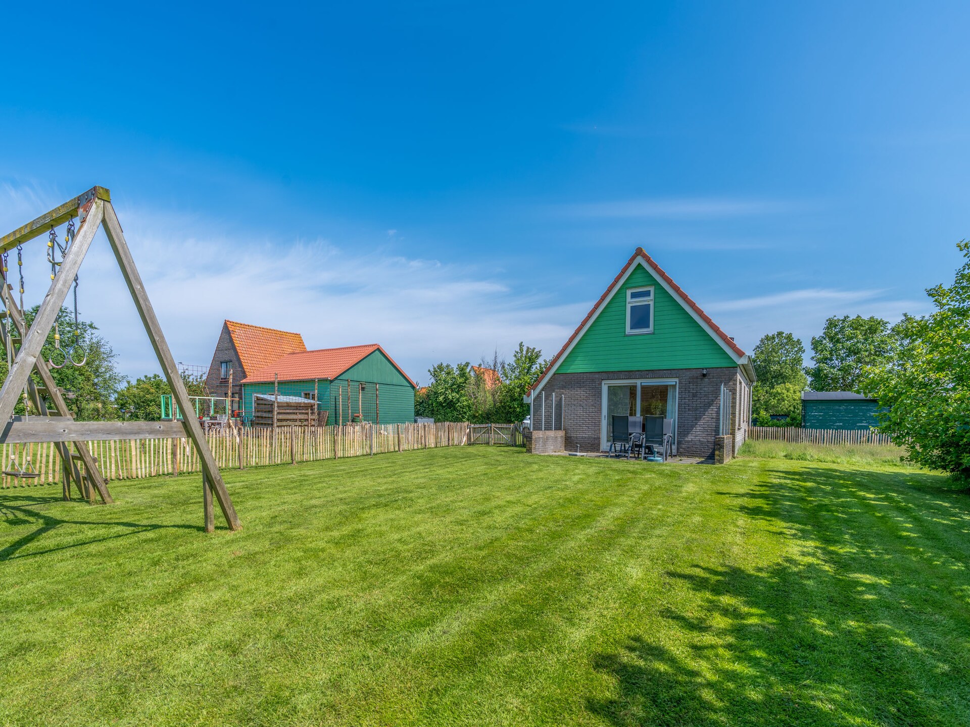 Vrijstaand vakantiehuis met zuidtuin op Eierland, dichtbij strand en duinen - foto 16