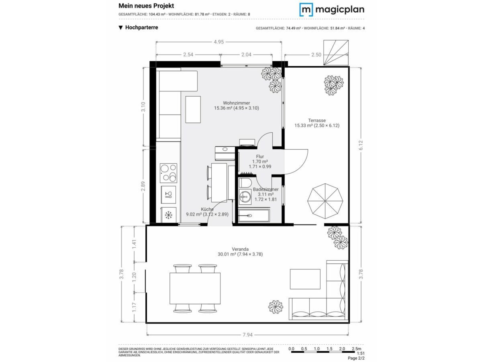 Op 700 m van het centrum: ruim vakantiehuis in Kranichfeld - foto 15