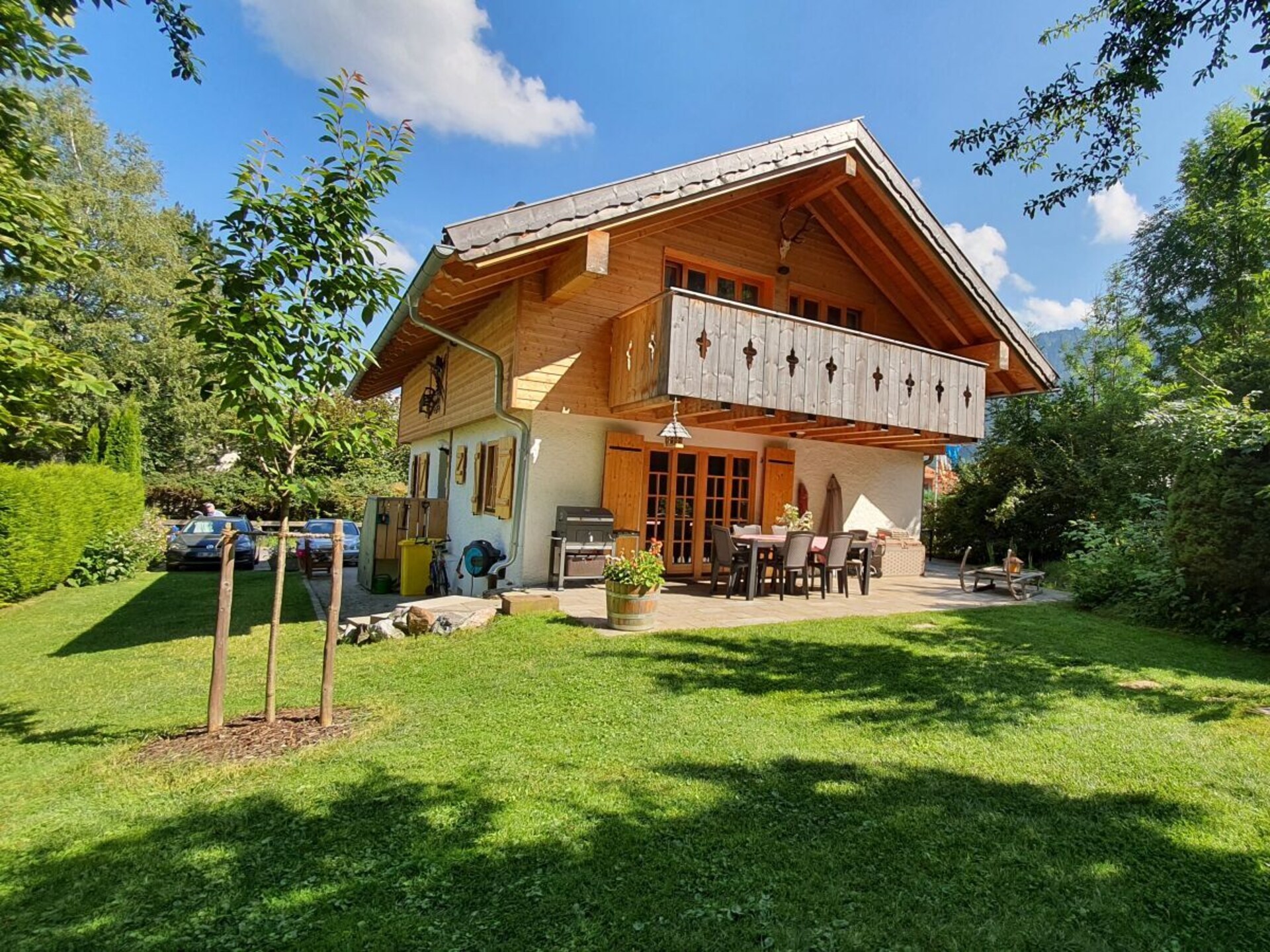 Ruim chalet in Pfronten met uitzicht op de Zugspitze, geschikt voor 10 personen - foto 2