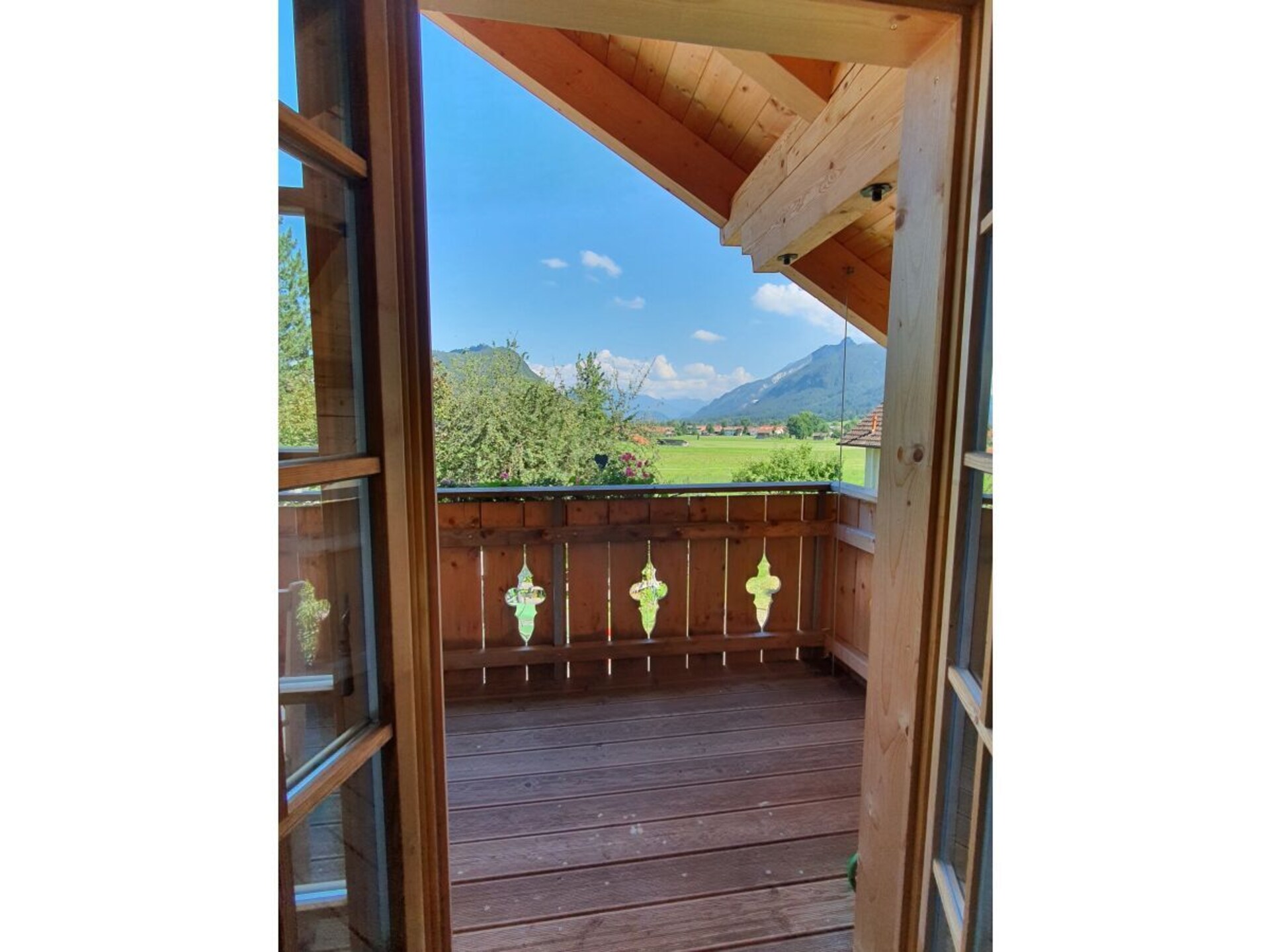 Ruim chalet in Pfronten met uitzicht op de Zugspitze, geschikt voor 10 personen - foto 7