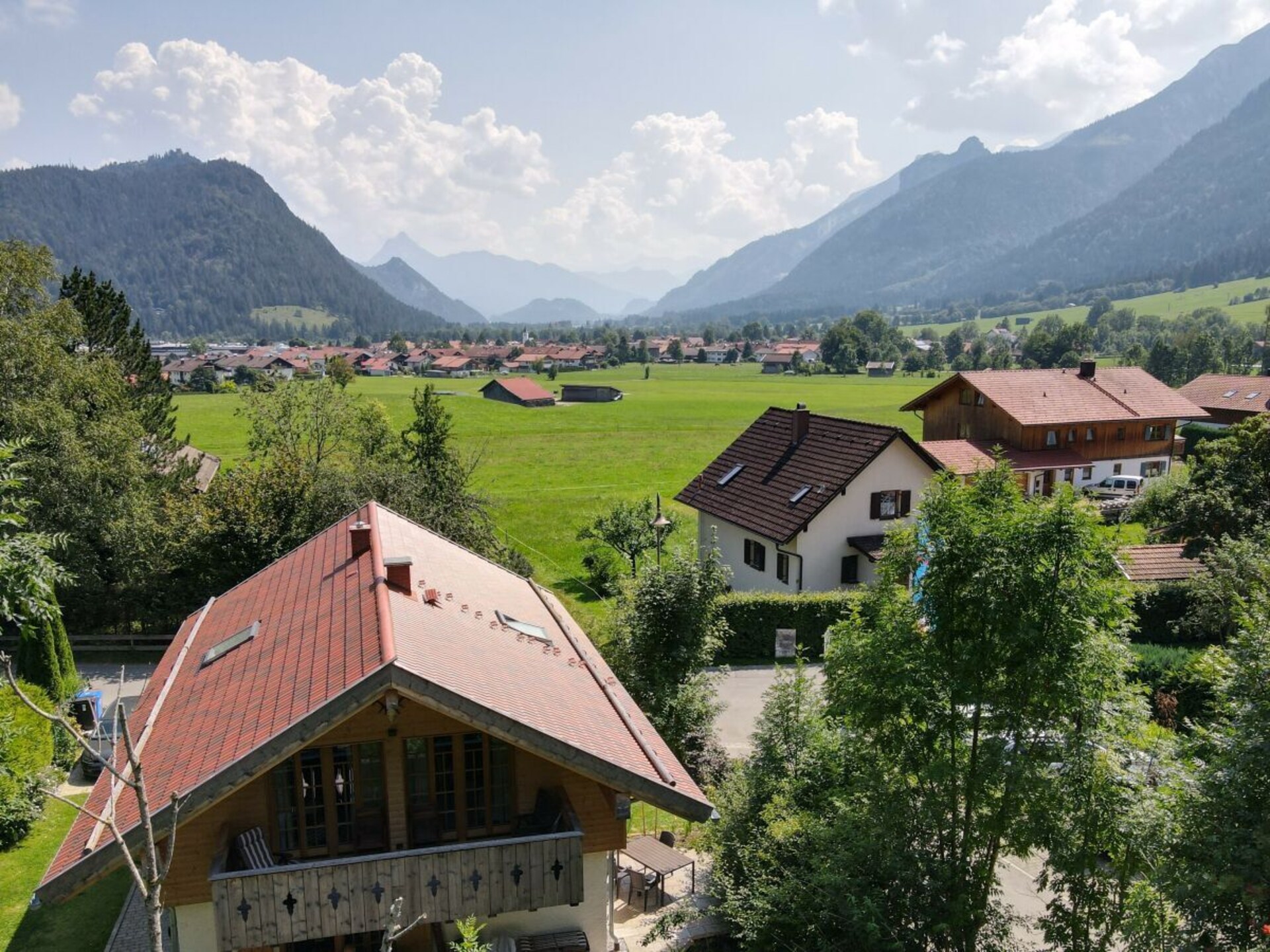 Ruim chalet in Pfronten met uitzicht op de Zugspitze, geschikt voor 10 personen - foto 9
