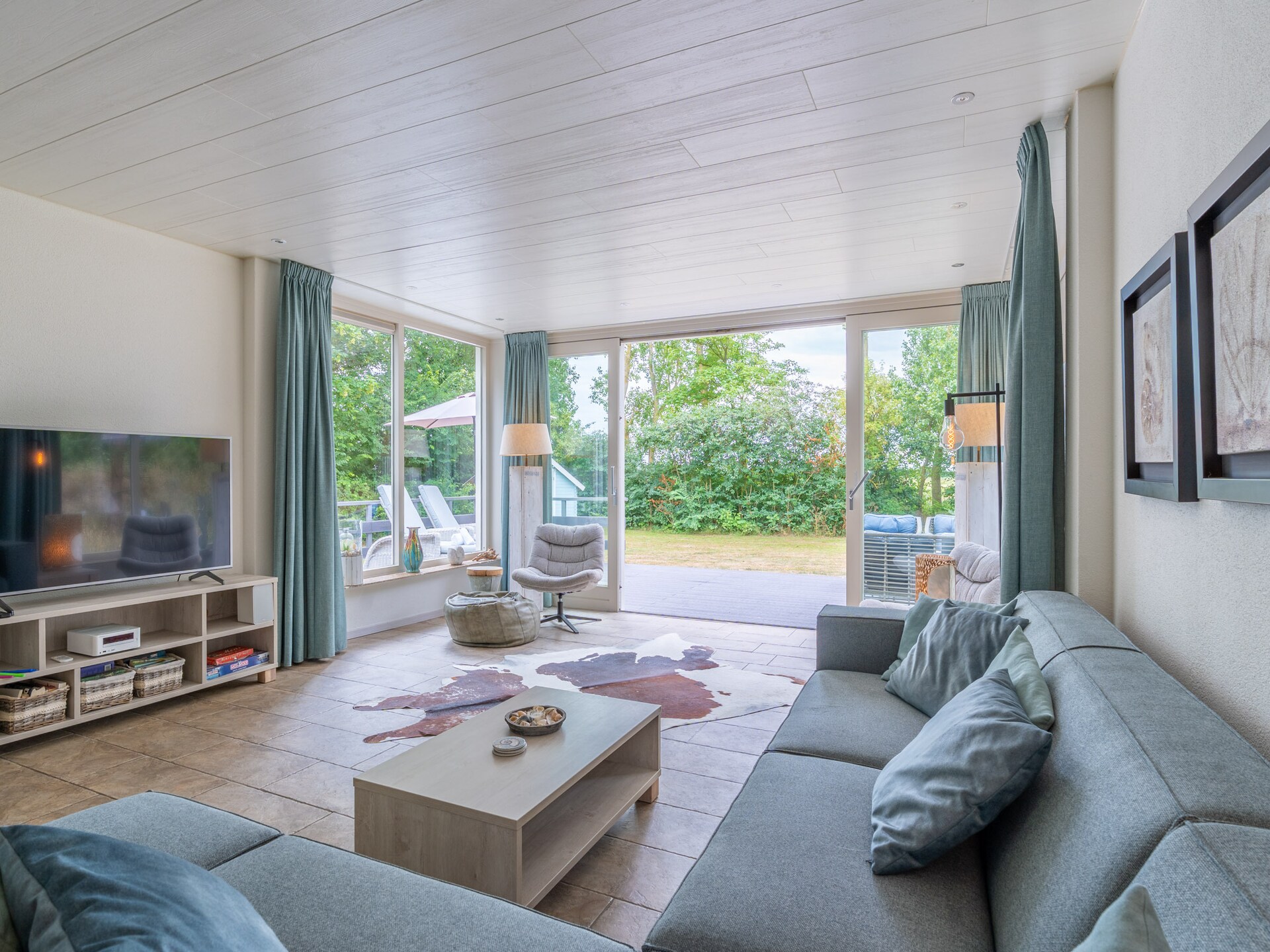 Sfeervol landhuis Eb & Vloed: rust en privacy in het bos bij De Koog - foto 7