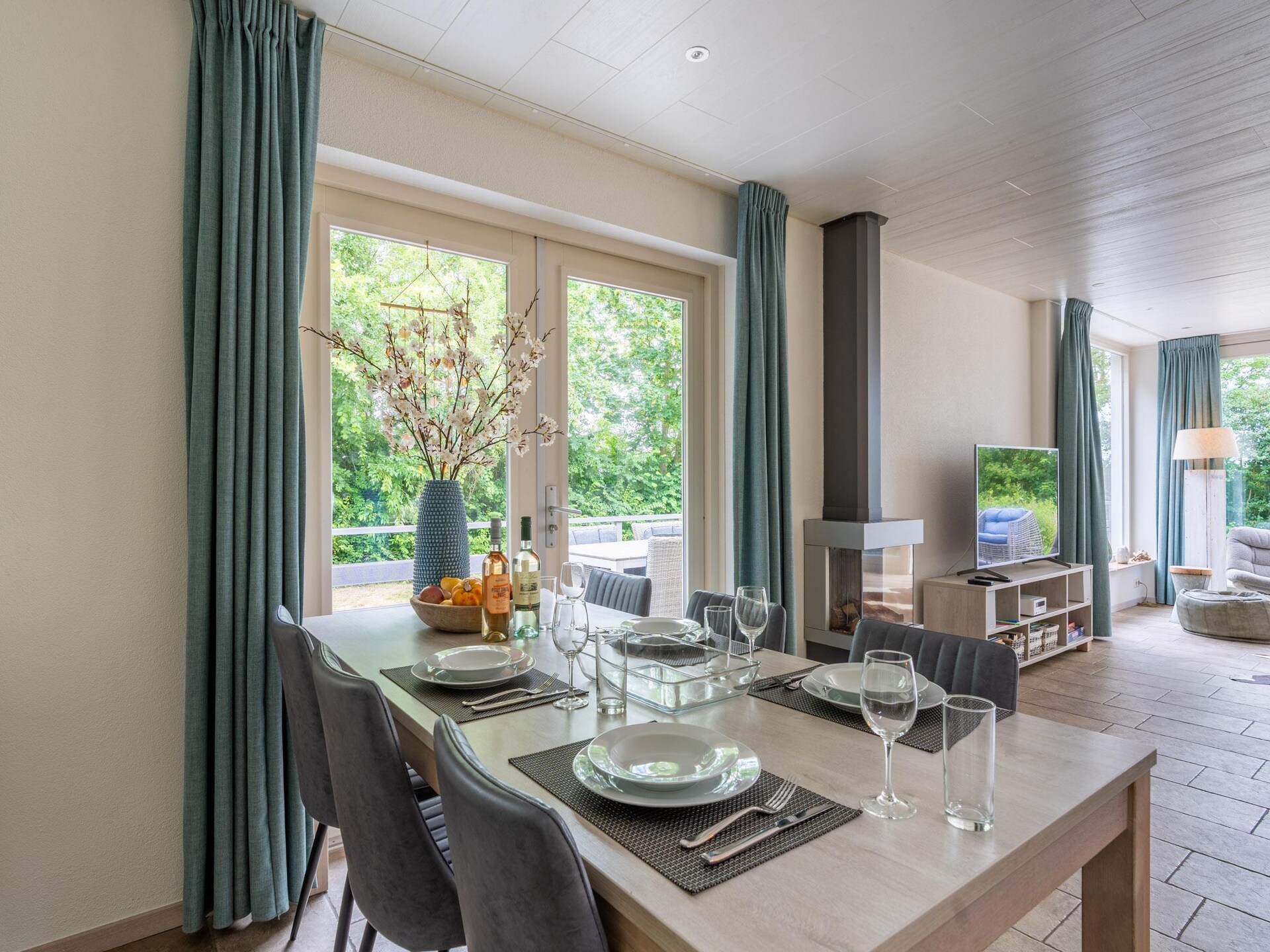 Sfeervol landhuis Eb & Vloed: rust en privacy in het bos bij De Koog - foto 3