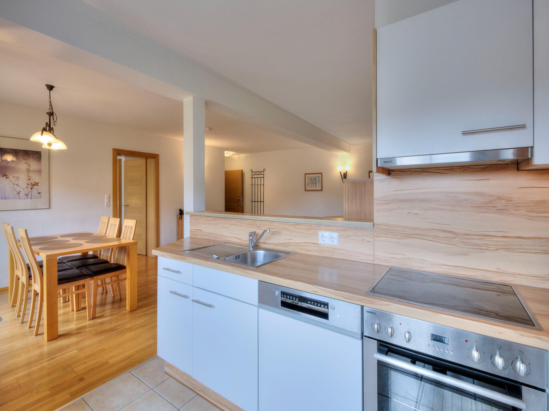 Rustiek Alpenappartement voor 6 personen met sauna, vlakbij de skilift - foto 10