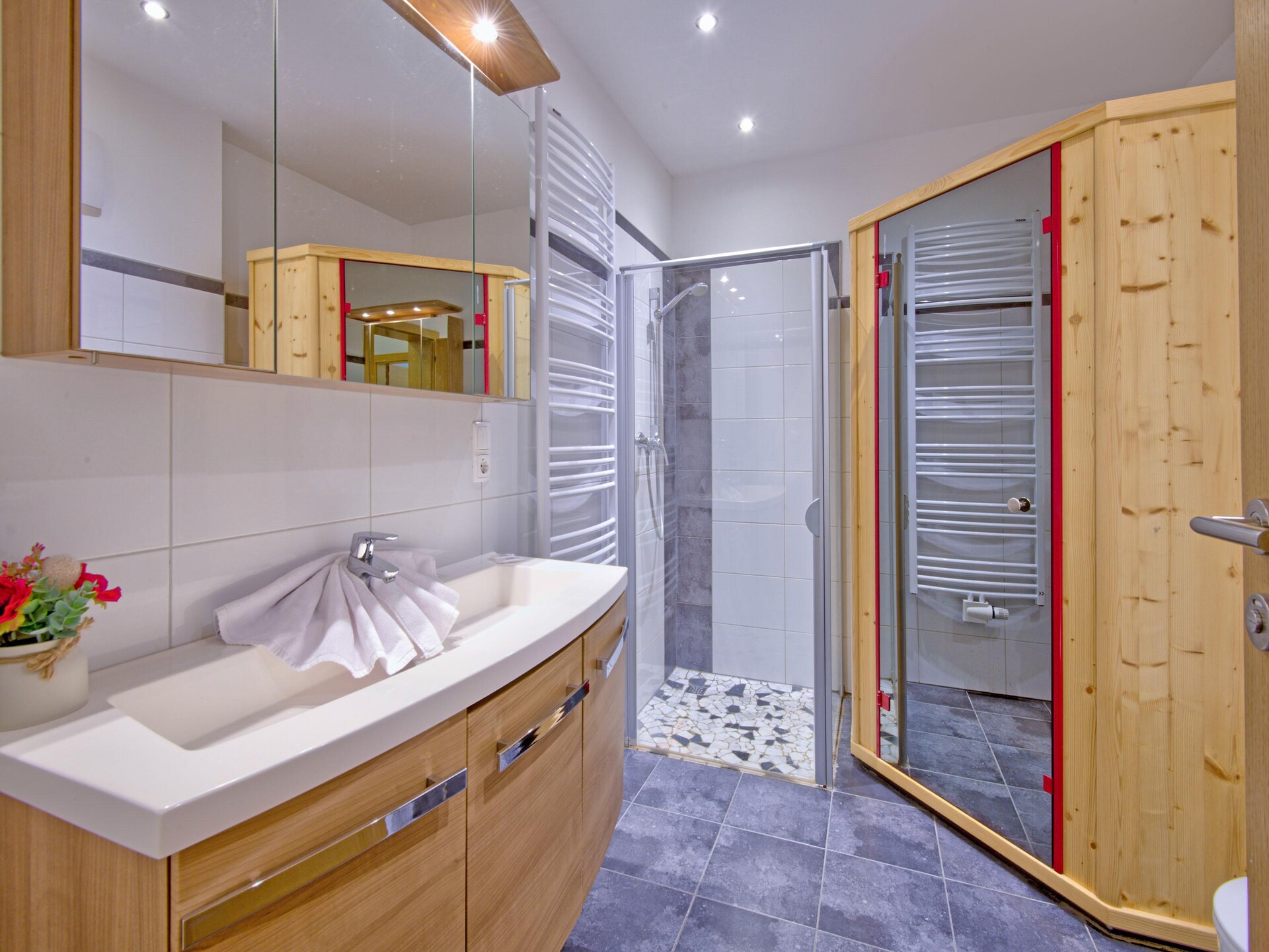 Rustiek Alpenappartement voor 6 personen met sauna, vlakbij de skilift - foto 26