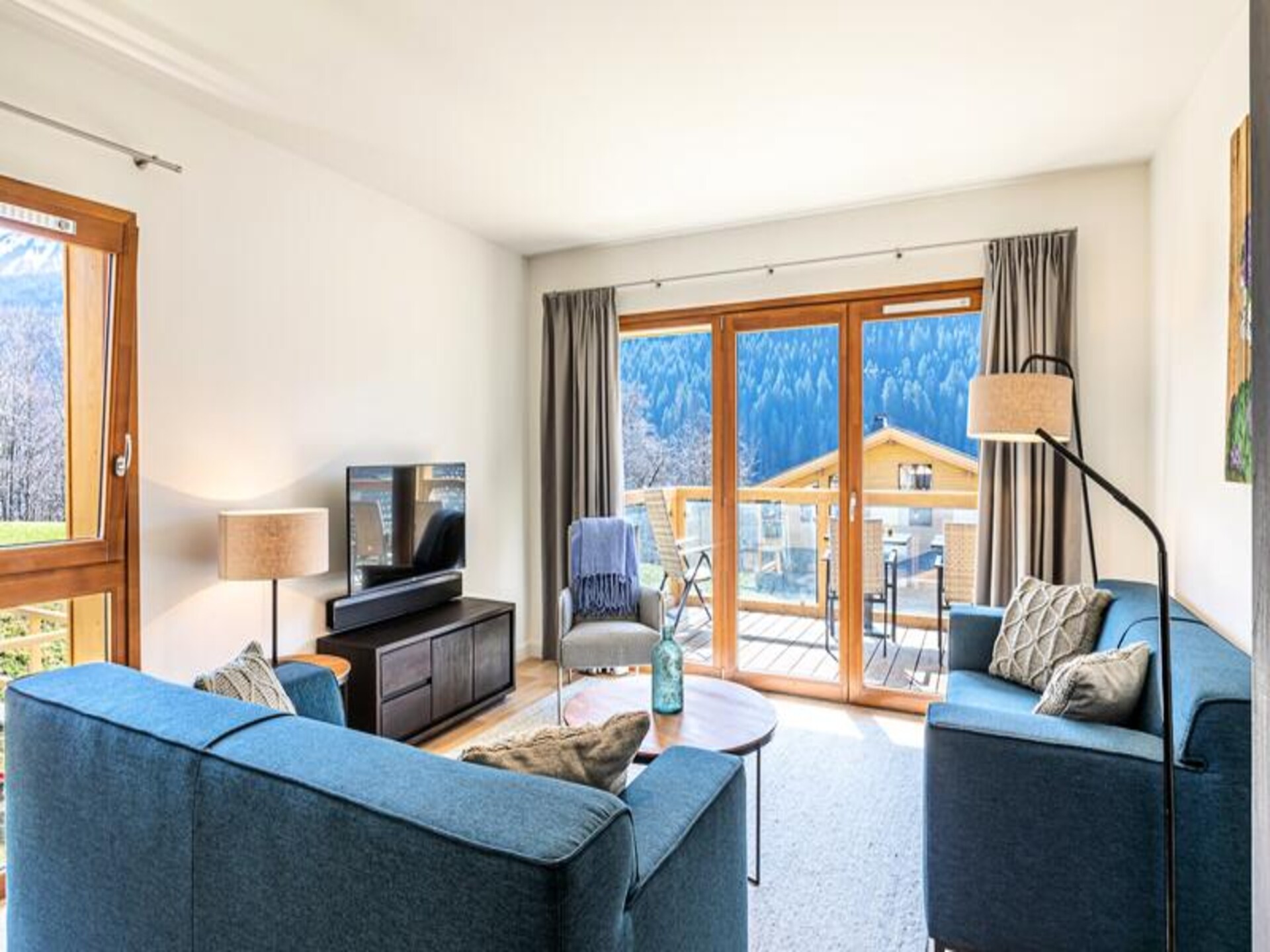 Modern Alpenappartement met panoramisch uitzicht in Abondance - foto 61