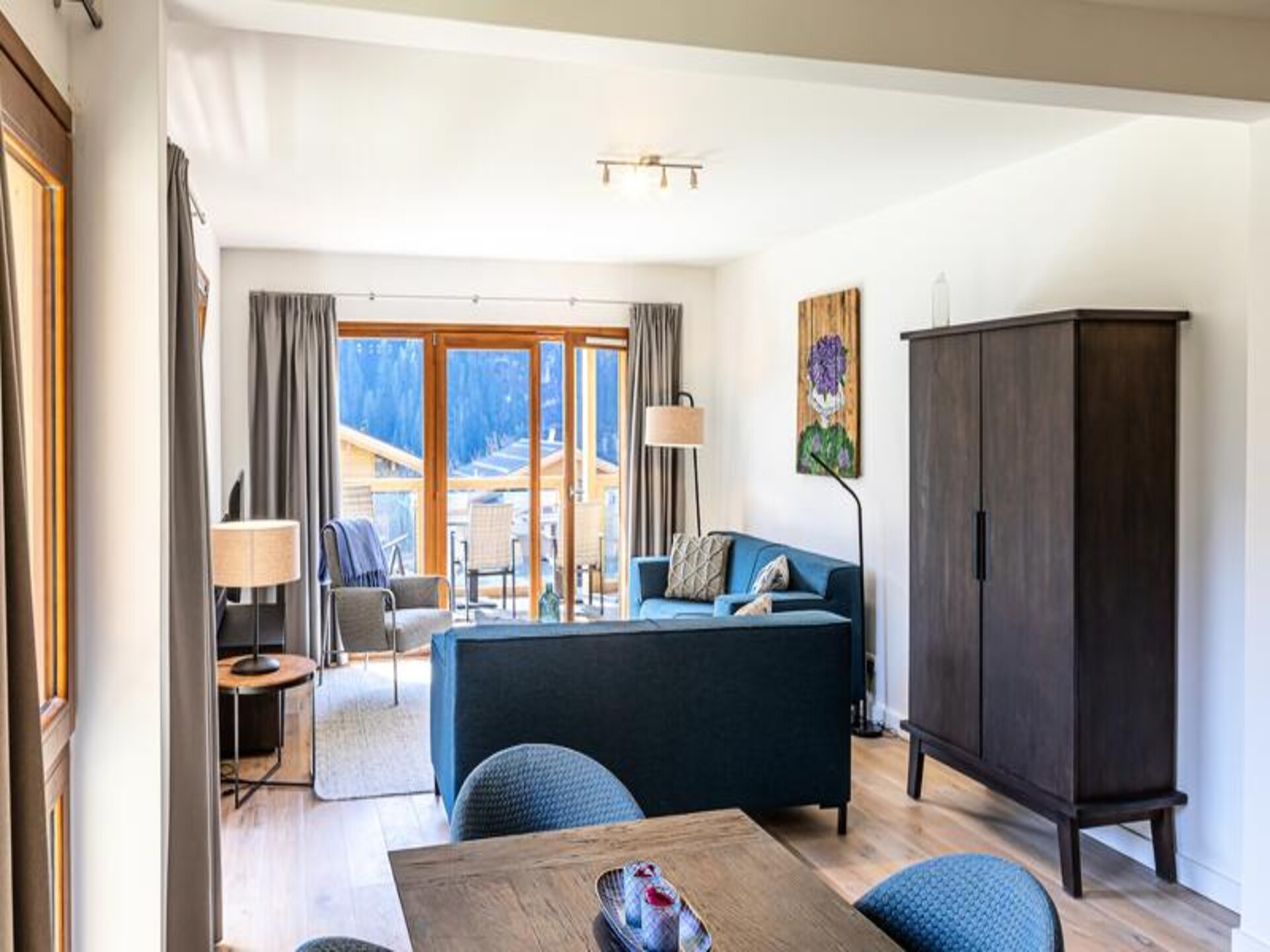 Modern Alpenappartement met panoramisch uitzicht in Abondance - foto 62
