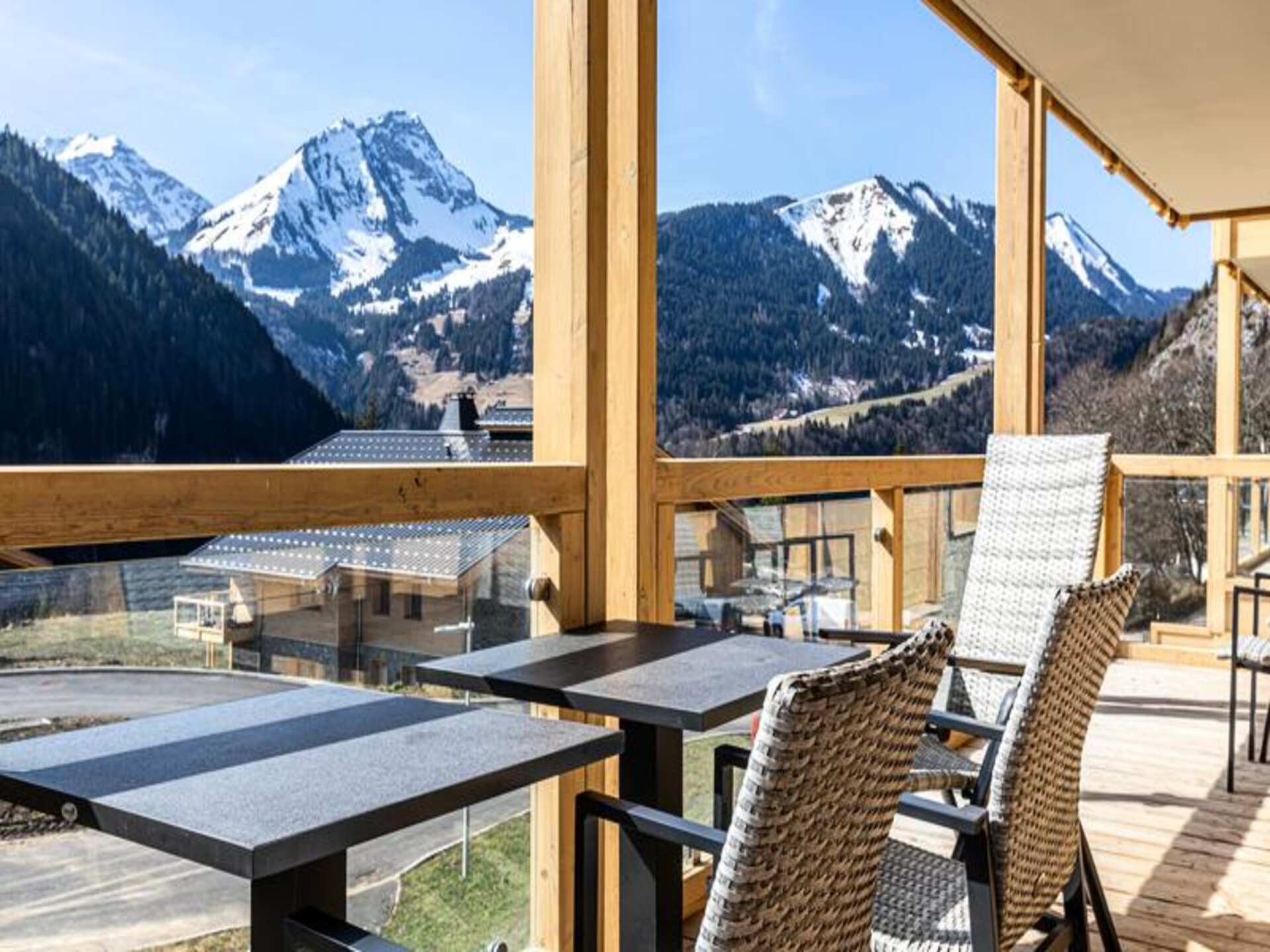 Modern Alpenappartement met panoramisch uitzicht in Abondance - foto 70