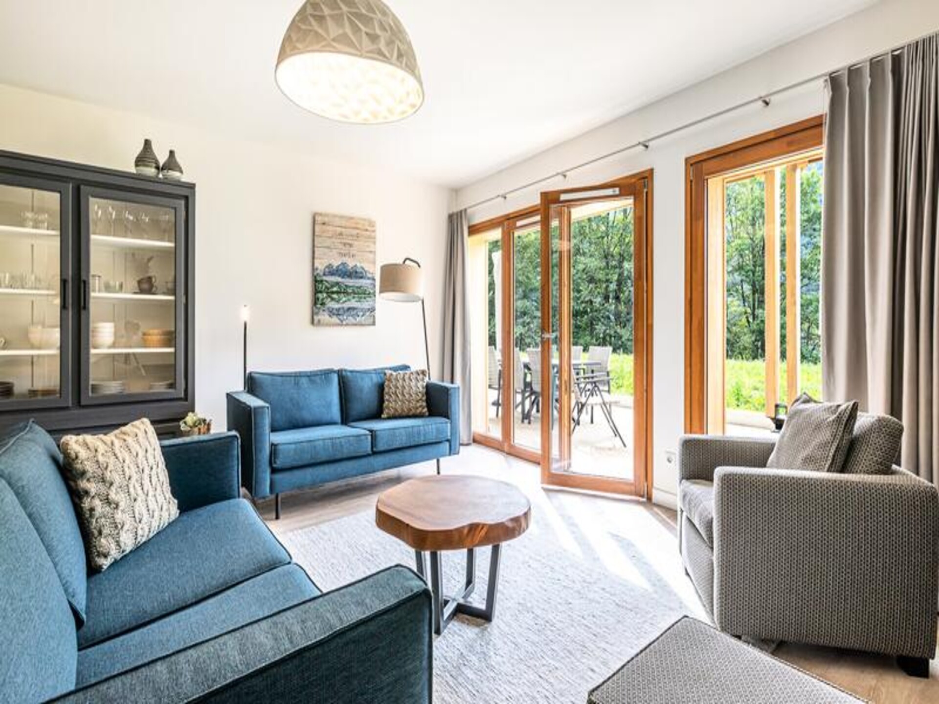 Luxe 5-persoons appartement in Abondance met zwembad, sauna en Alpenpanorama - foto 63