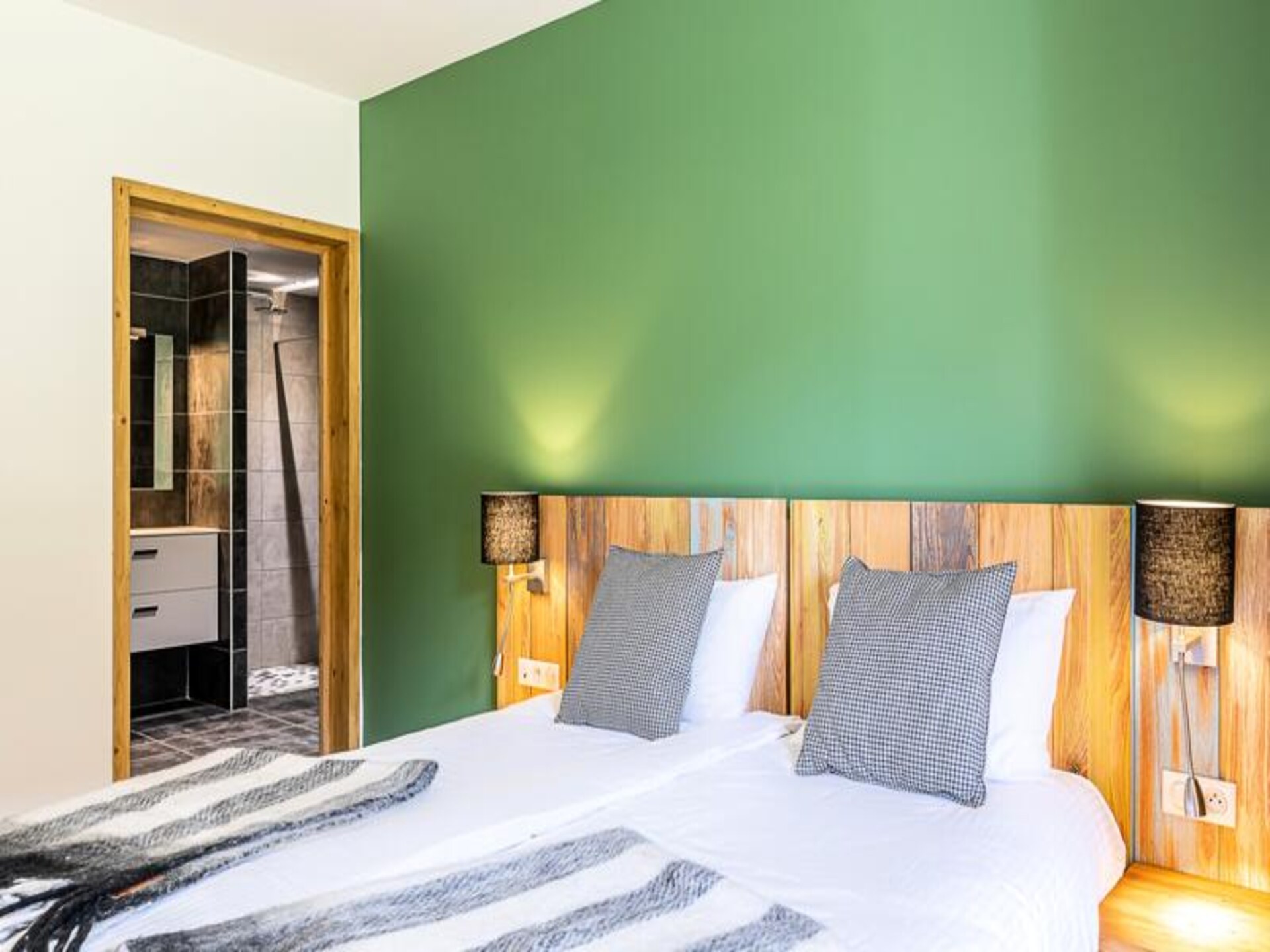 Luxe 5-persoons appartement in Abondance met zwembad, sauna en Alpenpanorama - foto 65