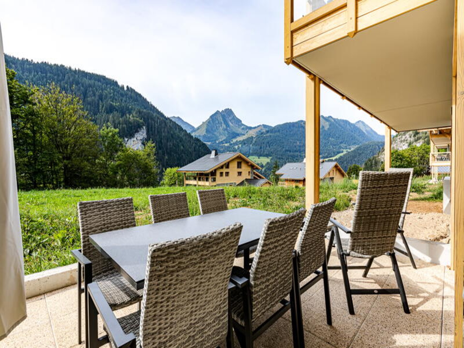 Luxe 5-persoons appartement in Abondance met zwembad, sauna en Alpenpanorama - foto 69