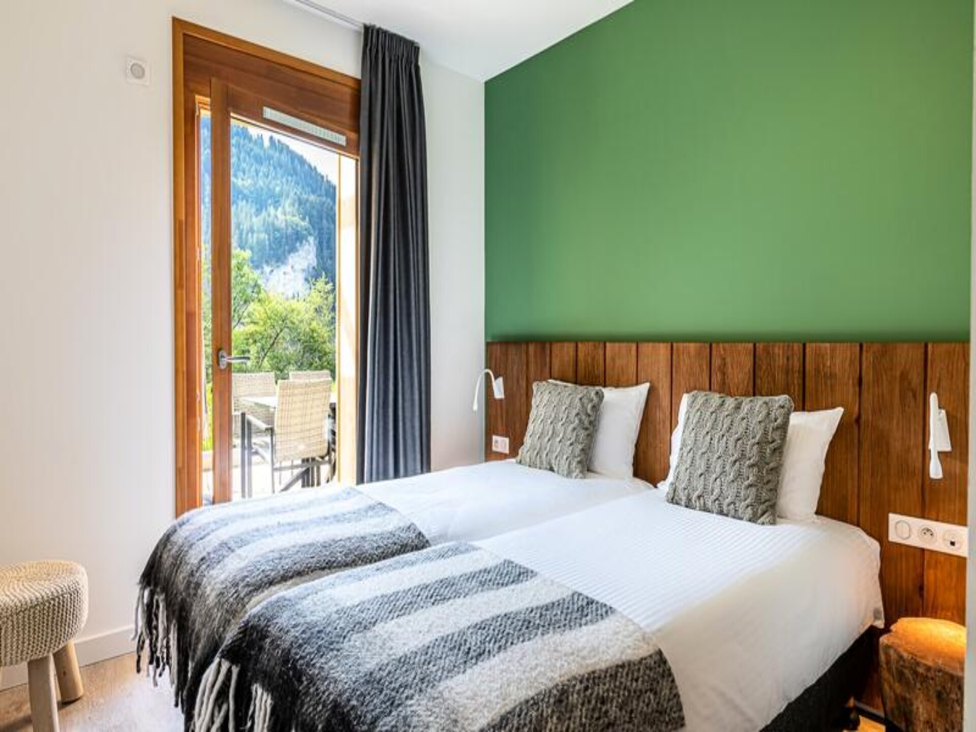 Luxe 6-persoons appartement met panoramisch uitzicht in Abondance - foto 66